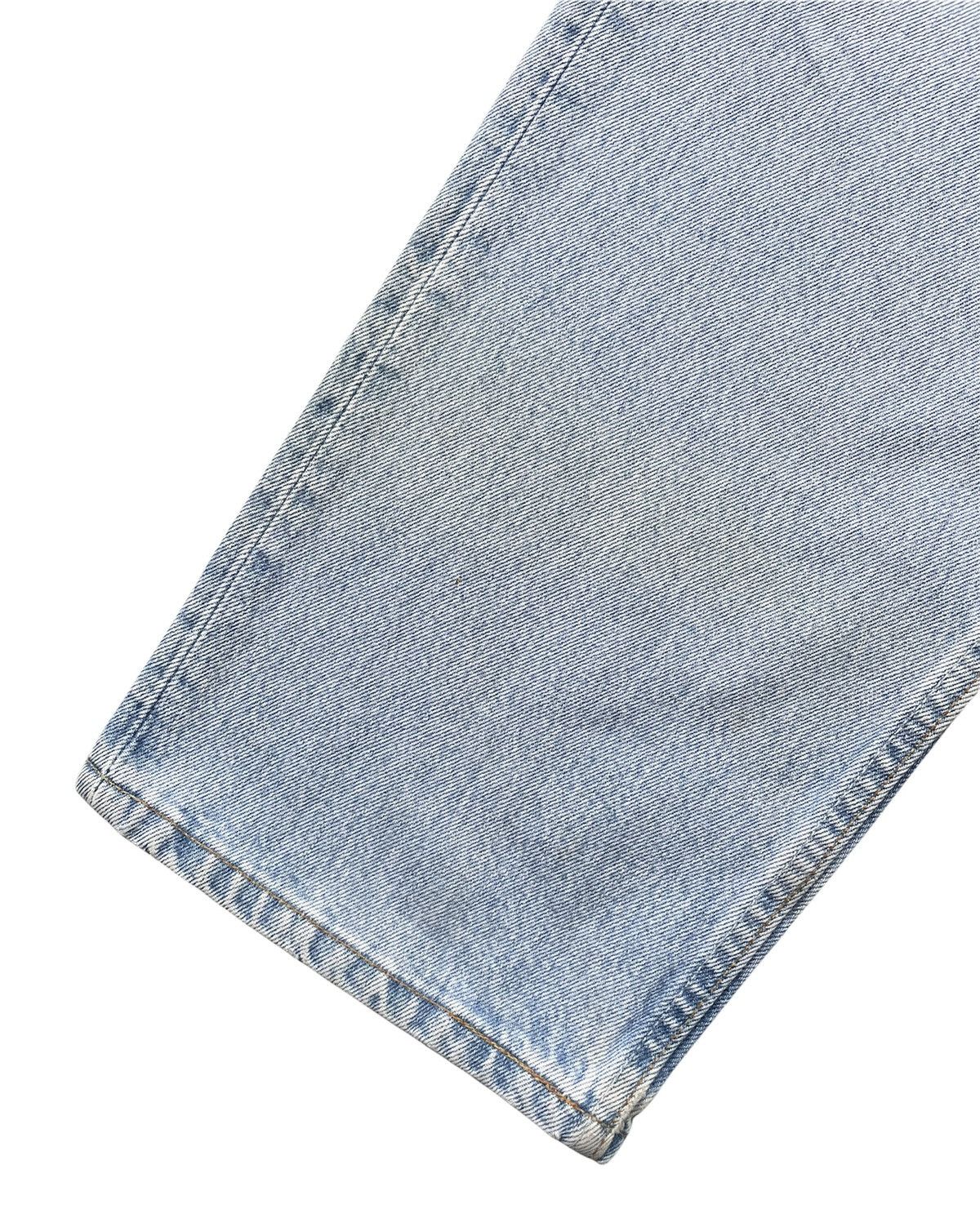 Levi's Levi’s 501 e 2001 Usa Aging Faded Wash Size US 37 - 4 Thumbnail