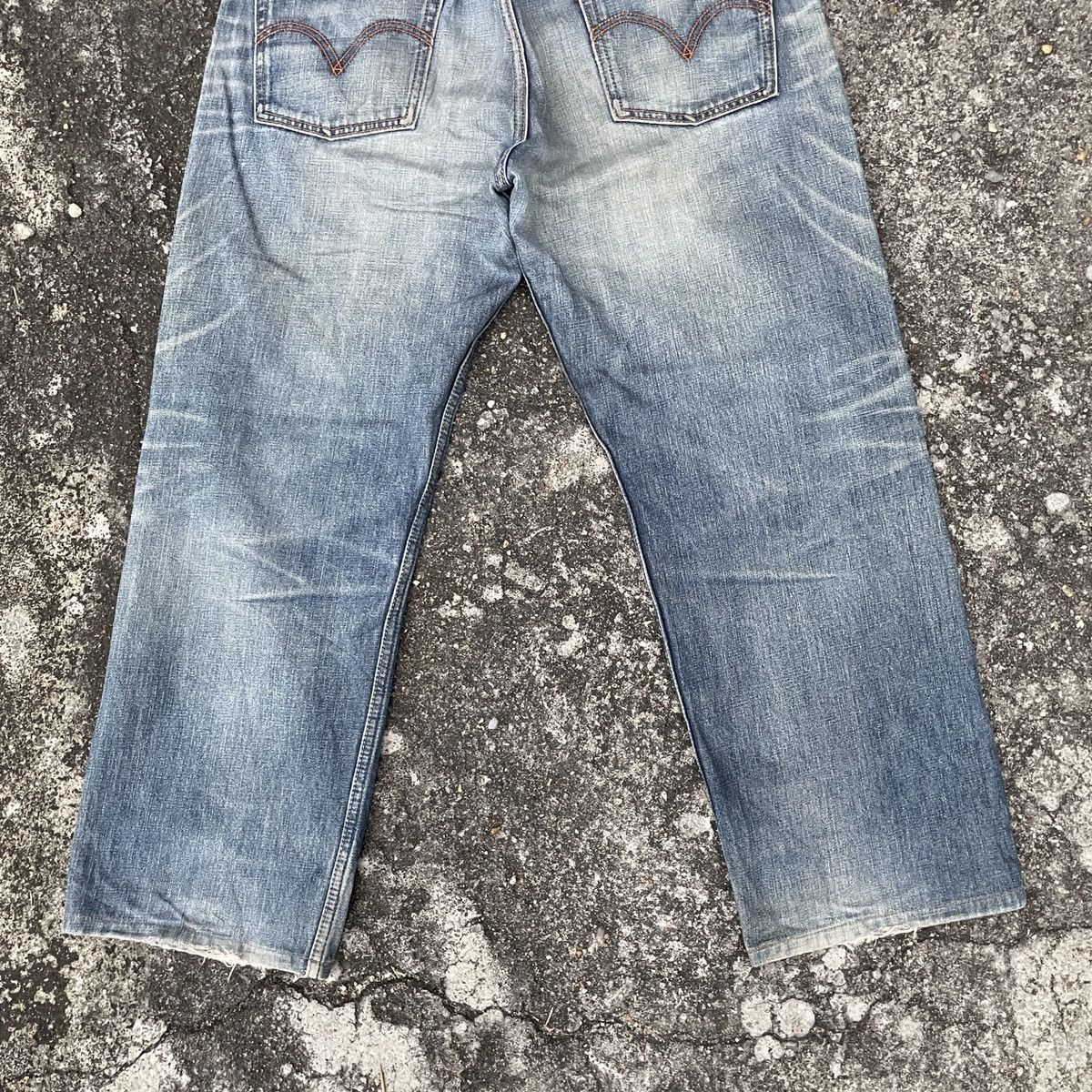 Levi's Vintage Levis Lot 503 Distressed Denim Pants Size US 34 / EU 50 - 10 Thumbnail