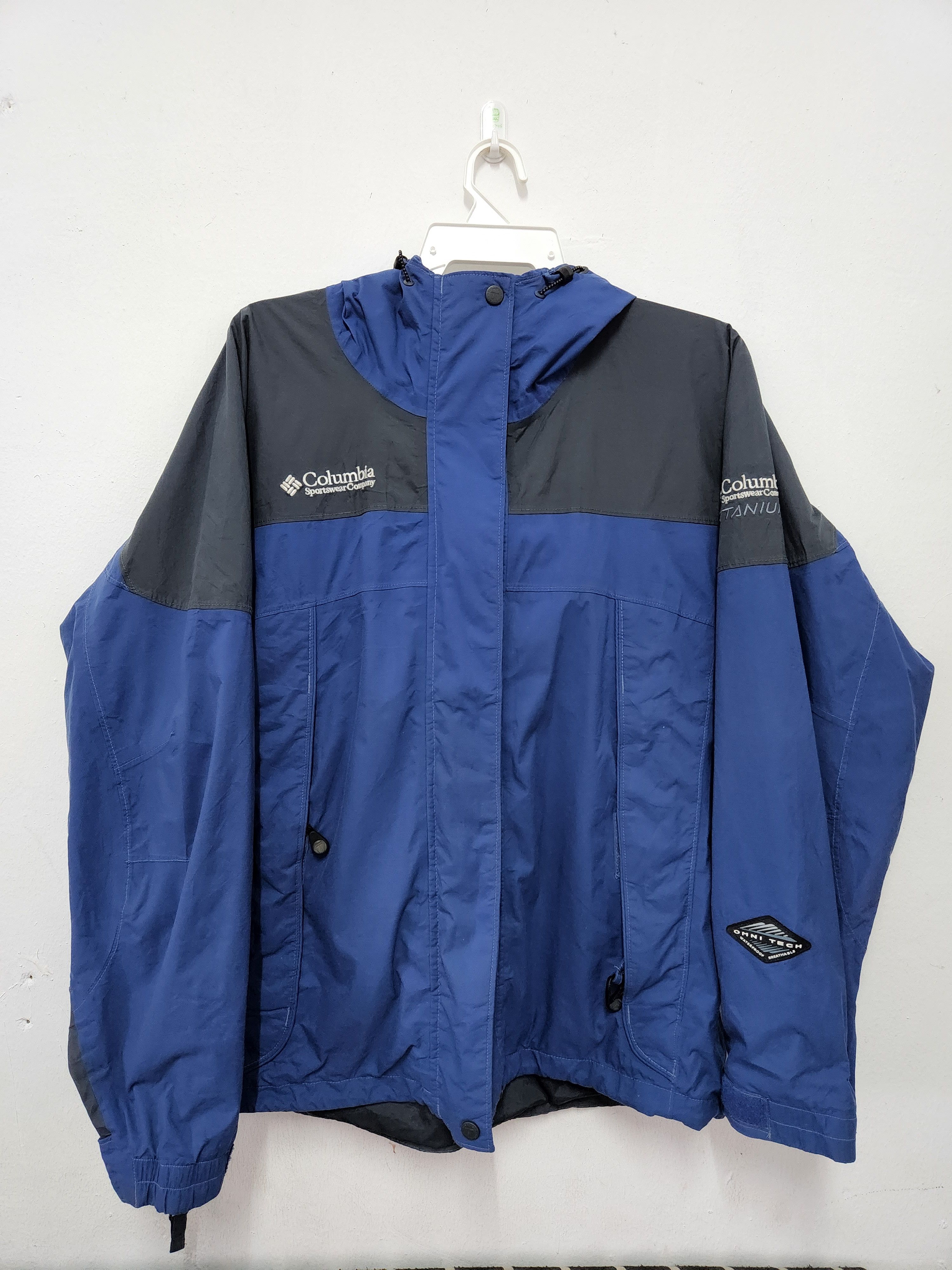 Columbia titanium waterproof jacket online