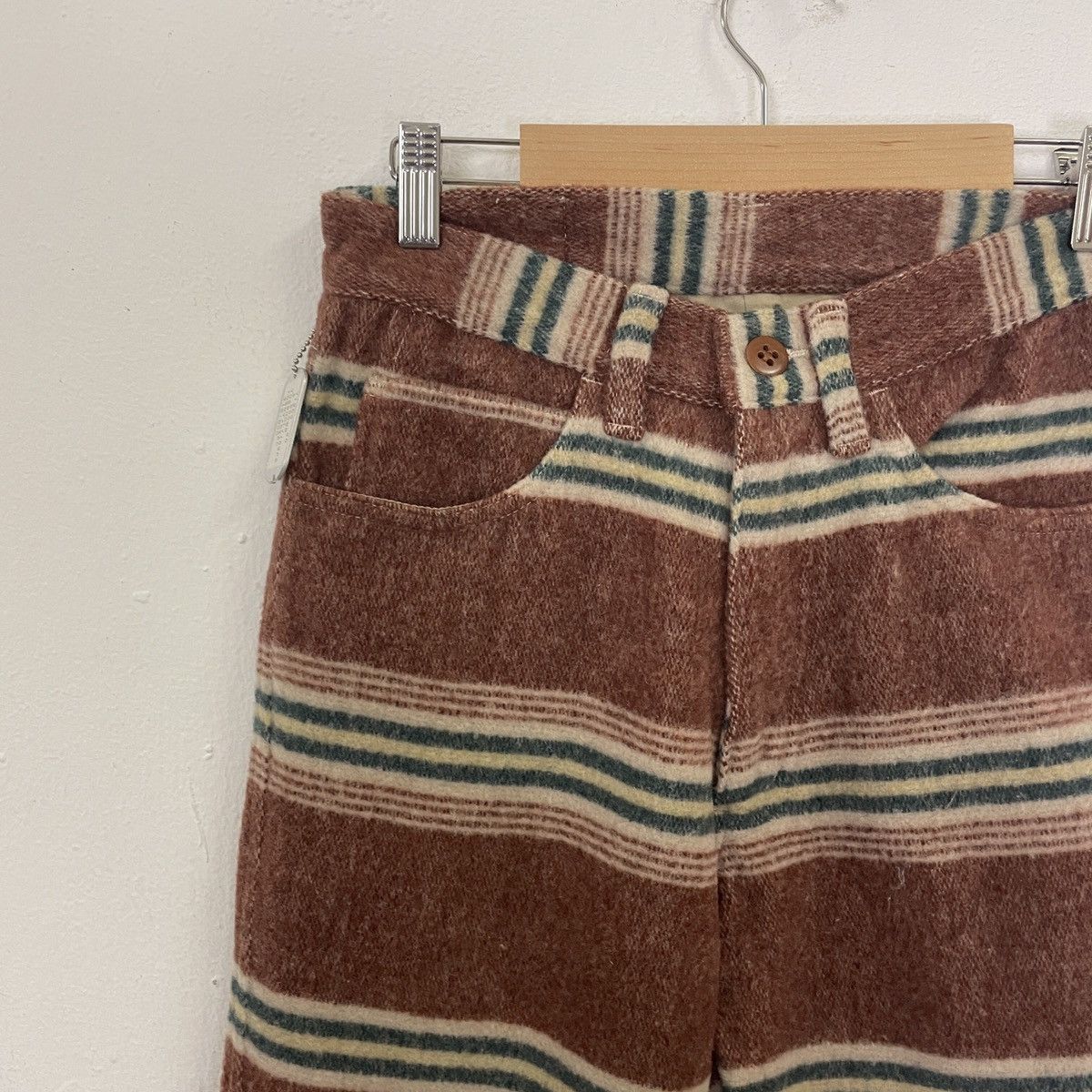 Johnbull PICK‼️Vintage John Bull Army Style Wool Pants Size US 27 - 3 Thumbnail