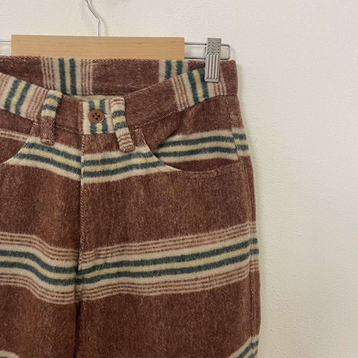 Johnbull PICK‼️Vintage John Bull Army Style Wool Pants Size US 27 - 2 Thumbnail