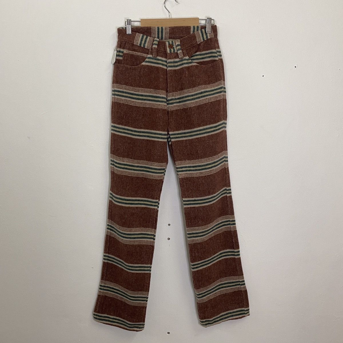 Johnbull PICK‼️Vintage John Bull Army Style Wool Pants Size US 27 - 1 Thumbnail