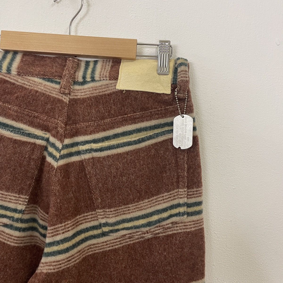 Johnbull PICK‼️Vintage John Bull Army Style Wool Pants Size US 27 - 10 Thumbnail