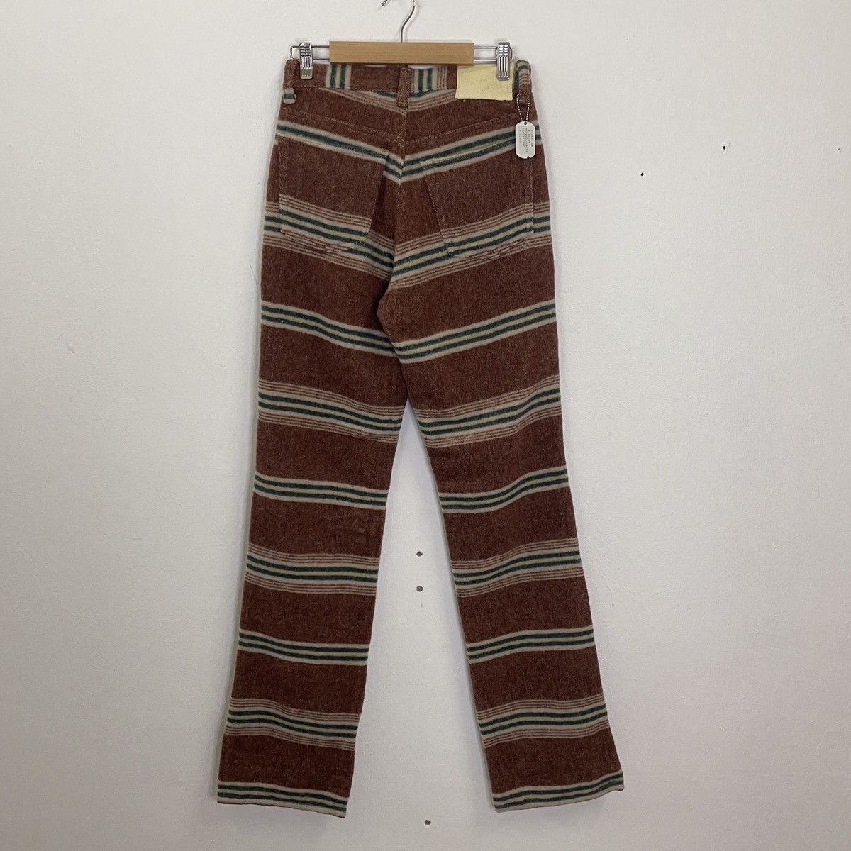 Johnbull PICK‼️Vintage John Bull Army Style Wool Pants Size US 27 - 9 Thumbnail