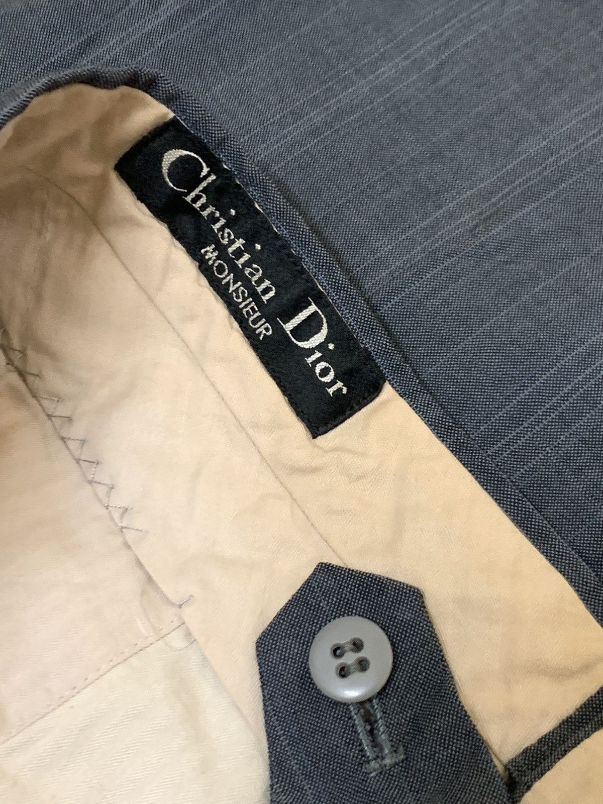 Christian Dior Monsieur × Designer × Vintage Vintage Christian Dior Casual Pants Size US 33 - 6 Thumbnail
