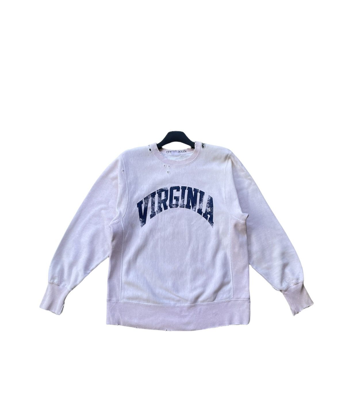 Designer Jackson Matisse Virginia Reverseweave Crewneck Size US M / EU 48-50 / 2 - 1 Thumbnail