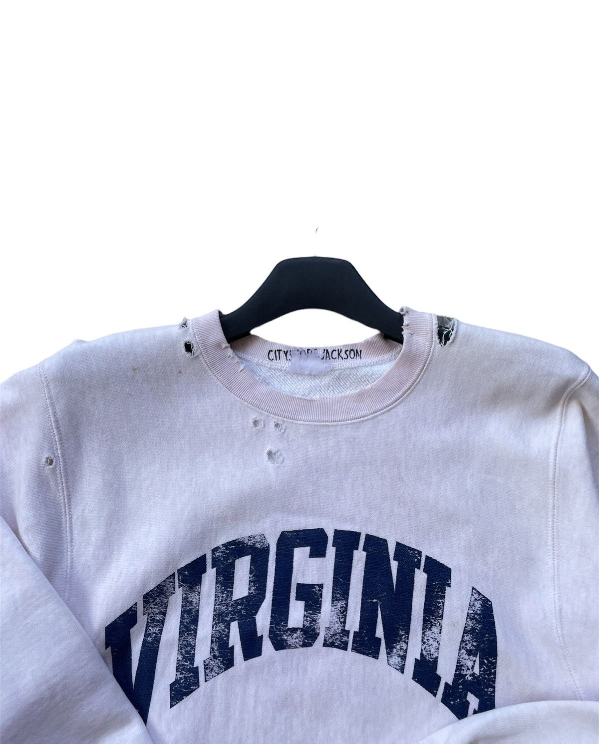 Designer Jackson Matisse Virginia Reverseweave Crewneck Size US M / EU 48-50 / 2 - 7 Thumbnail