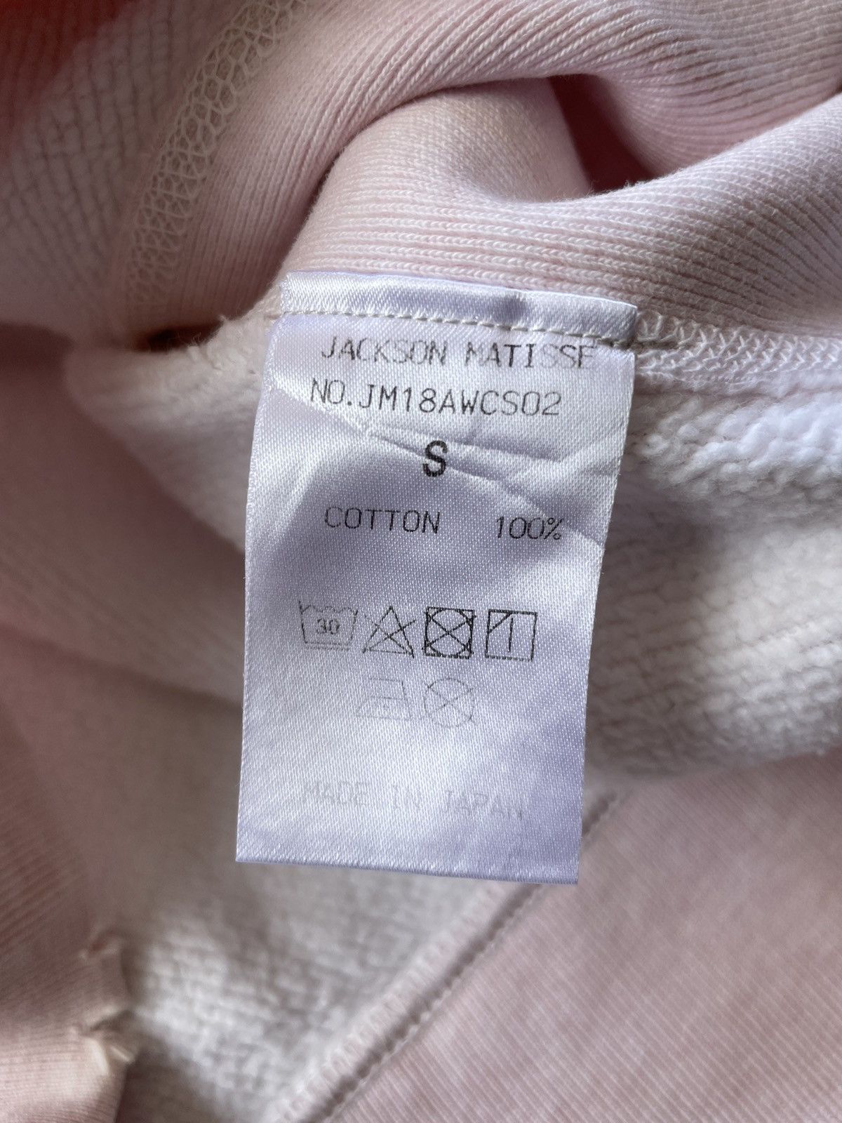 Designer Jackson Matisse Virginia Reverseweave Crewneck Size US M / EU 48-50 / 2 - 14 Thumbnail