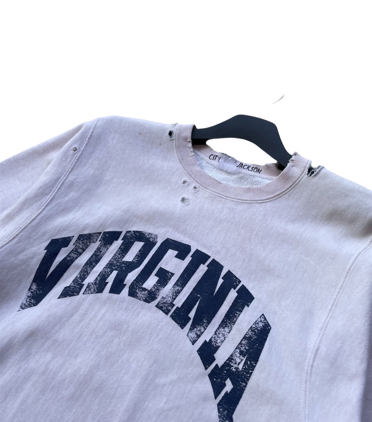 Designer Jackson Matisse Virginia Reverseweave Crewneck Size US M / EU 48-50 / 2 - 6 Thumbnail