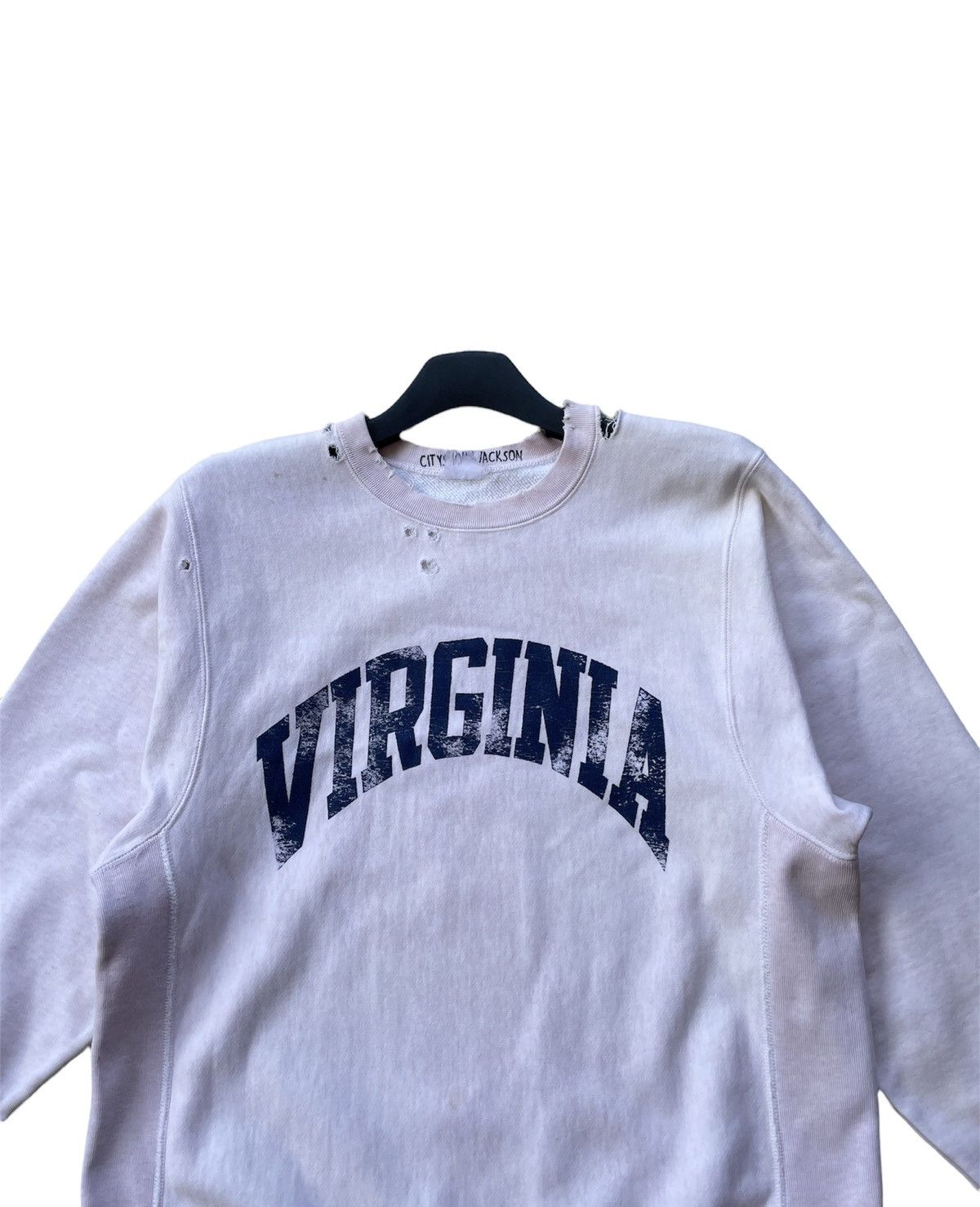 Designer Jackson Matisse Virginia Reverseweave Crewneck Size US M / EU 48-50 / 2 - 5 Thumbnail