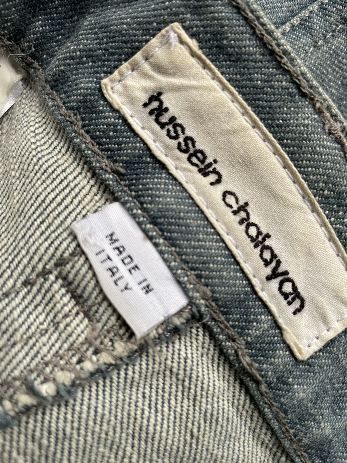 Designer Hussien Chalayan Custom Denim Size US 38 / EU 54 - 17 Thumbnail