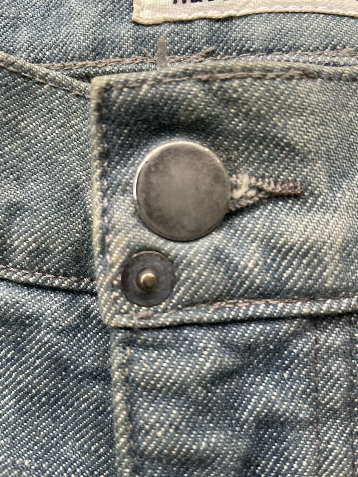 Designer Hussien Chalayan Custom Denim Size US 38 / EU 54 - 20 Thumbnail