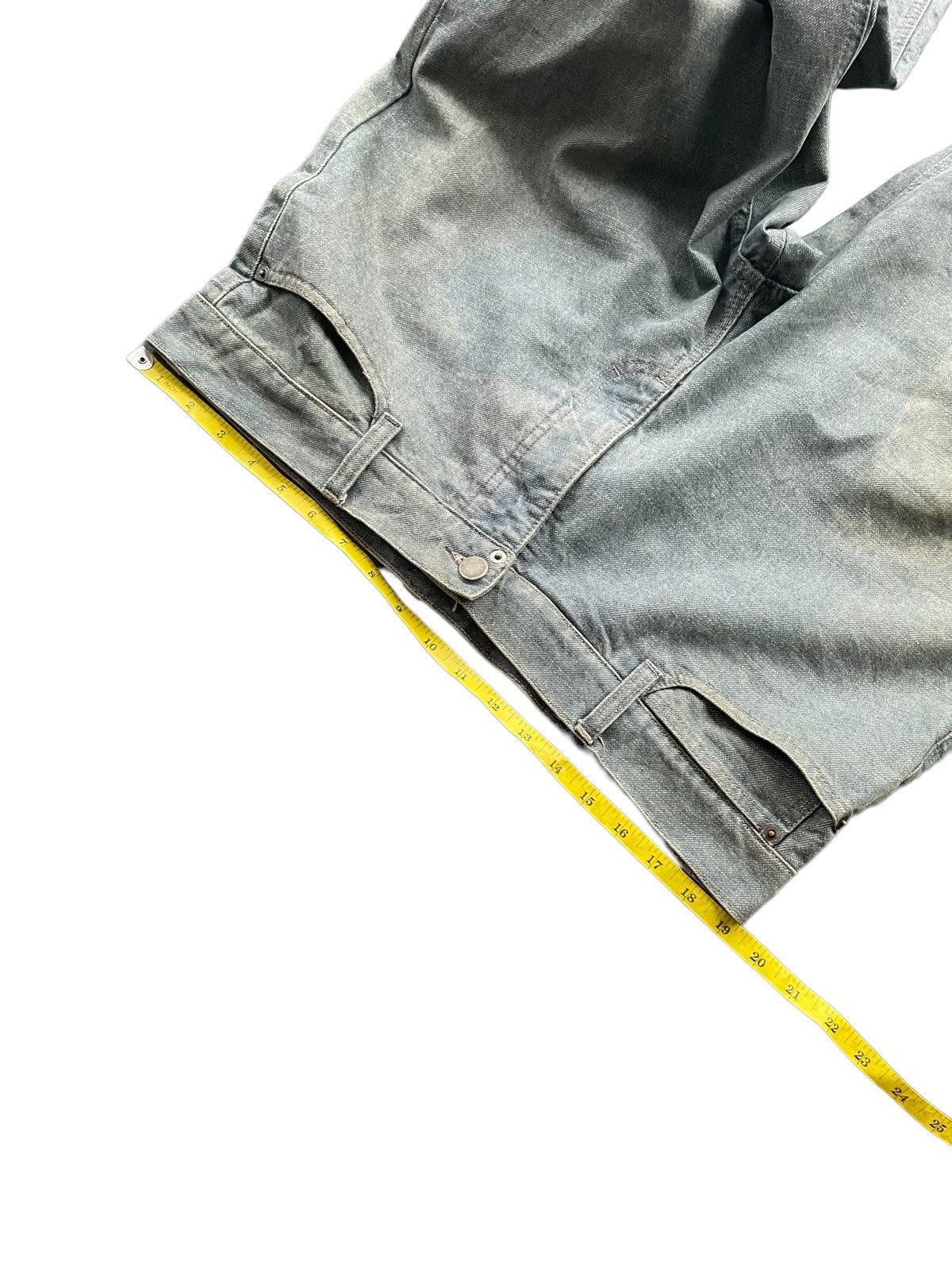 Designer Hussien Chalayan Custom Denim Size US 38 / EU 54 - 2 Thumbnail