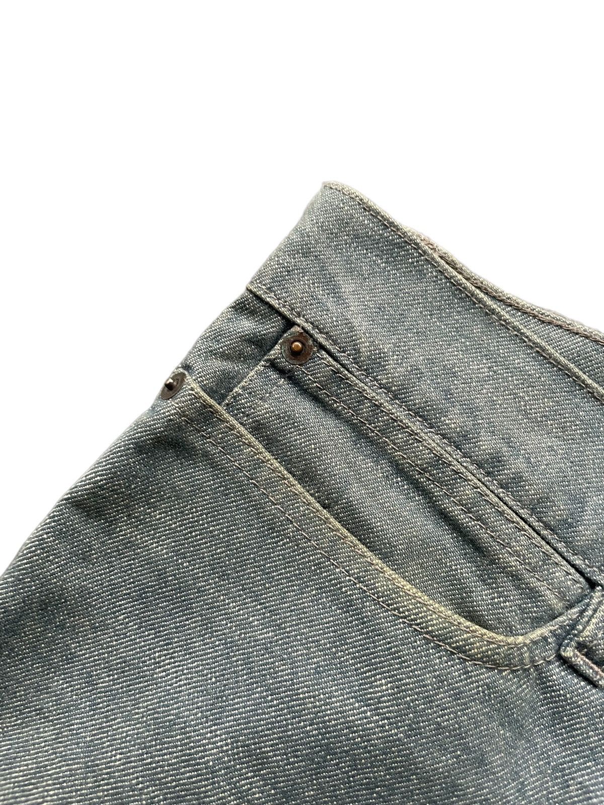 Designer Hussien Chalayan Custom Denim Size US 38 / EU 54 - 9 Thumbnail