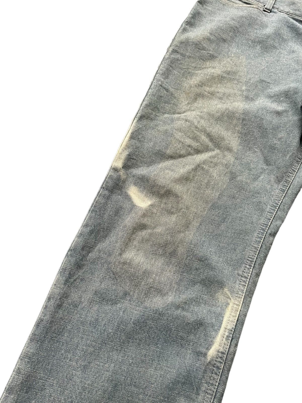 Designer Hussien Chalayan Custom Denim Size US 38 / EU 54 - 6 Thumbnail