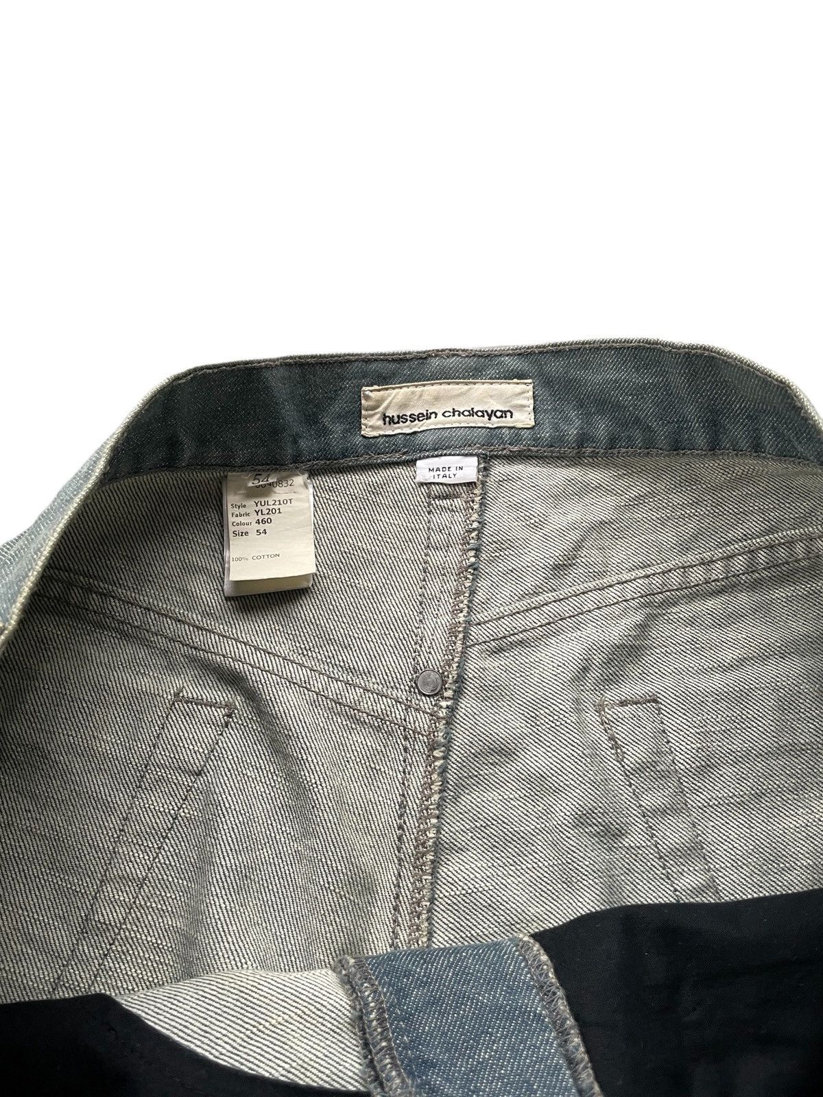 Designer Hussien Chalayan Custom Denim Size US 38 / EU 54 - 10 Thumbnail