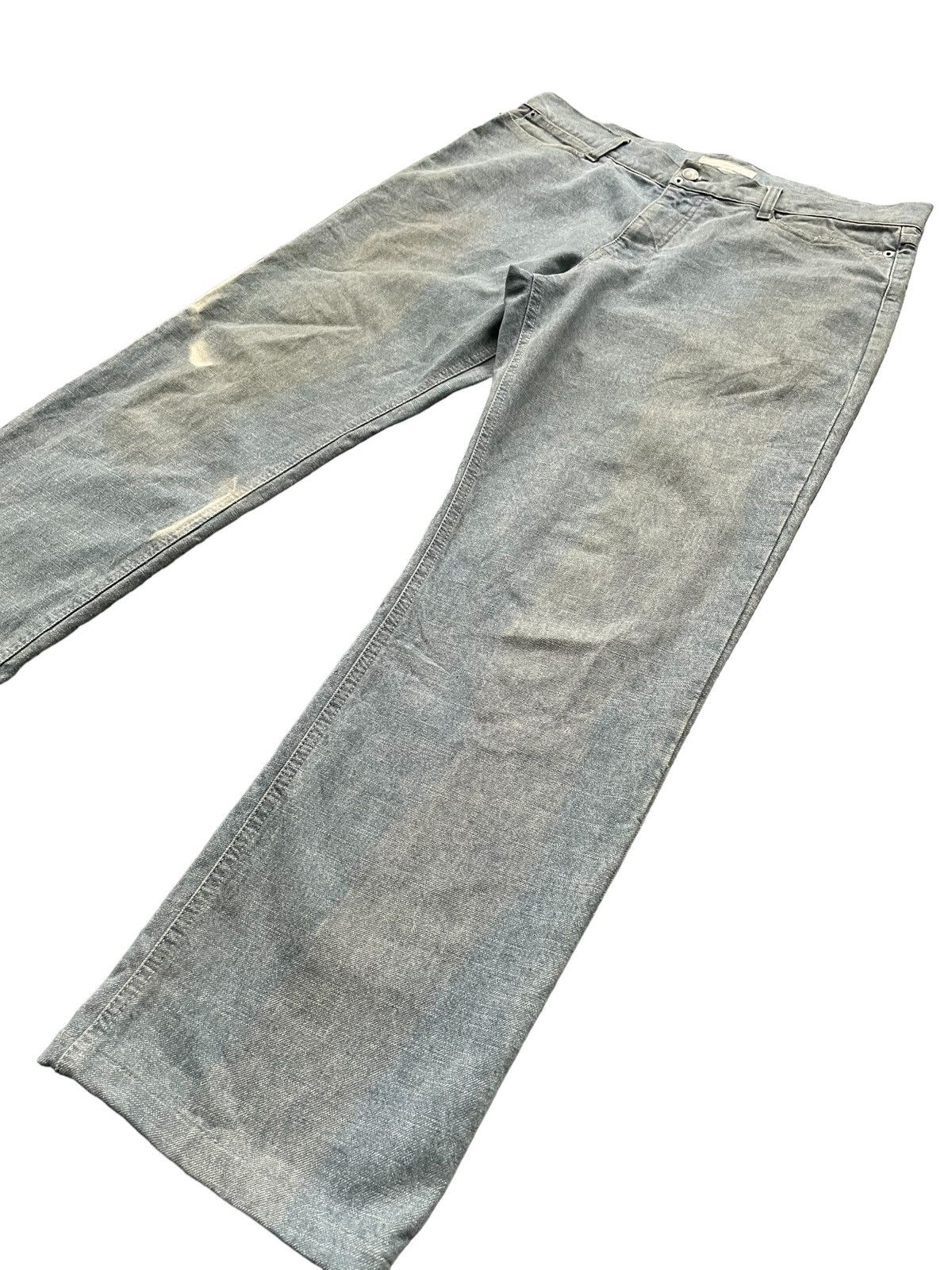 Designer Hussien Chalayan Custom Denim Size US 38 / EU 54 - 3 Thumbnail