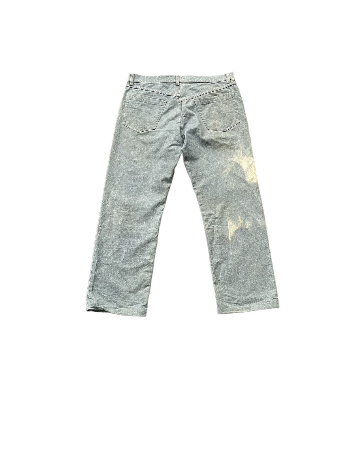 Designer Hussien Chalayan Custom Denim Size US 38 / EU 54 - 11 Thumbnail