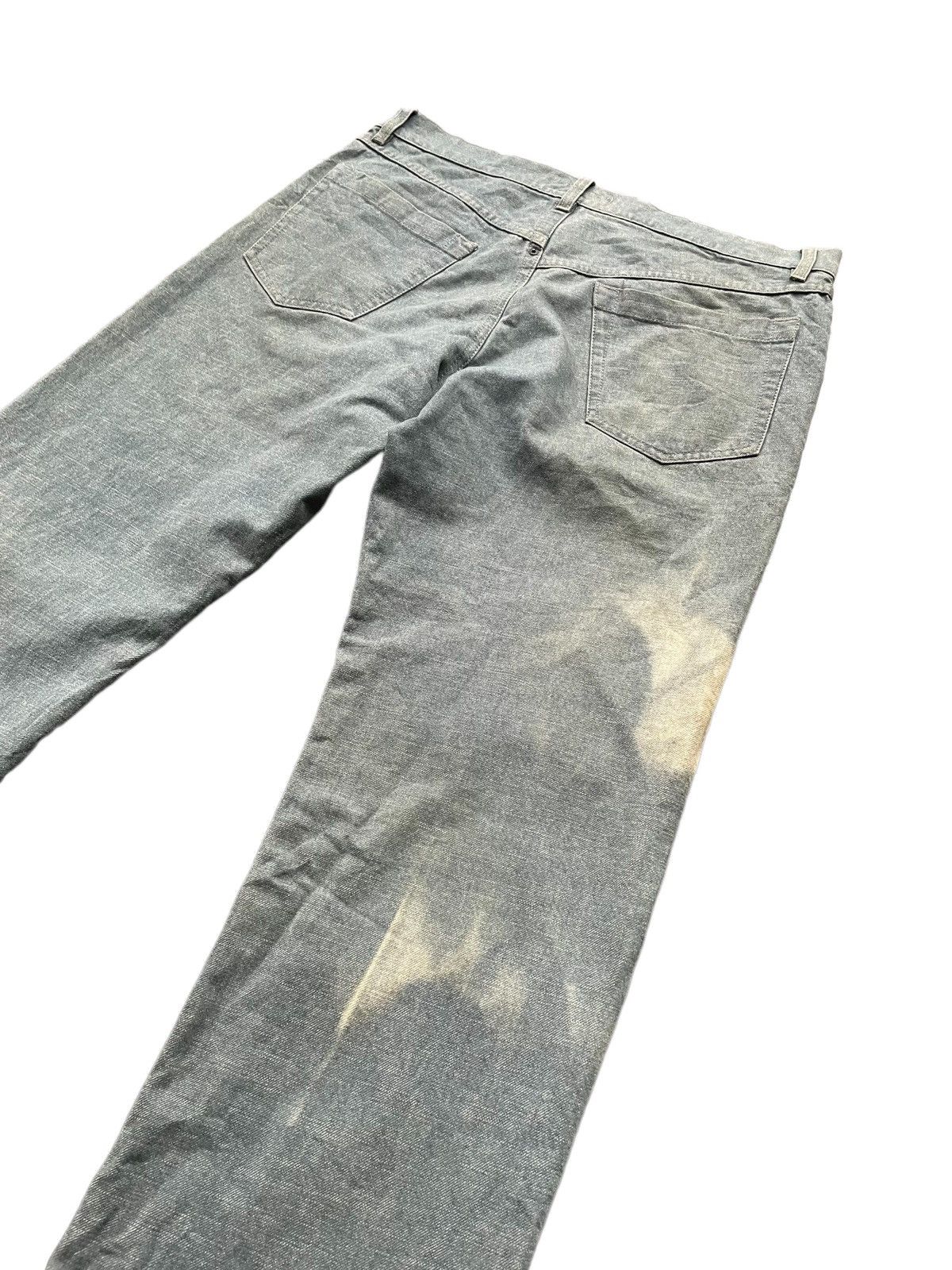Designer Hussien Chalayan Custom Denim Size US 38 / EU 54 - 12 Thumbnail