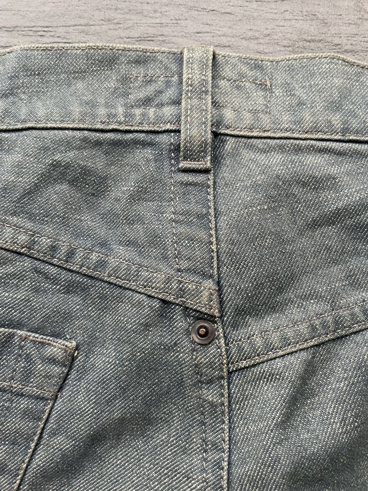 Designer Hussien Chalayan Custom Denim Size US 38 / EU 54 - 15 Thumbnail