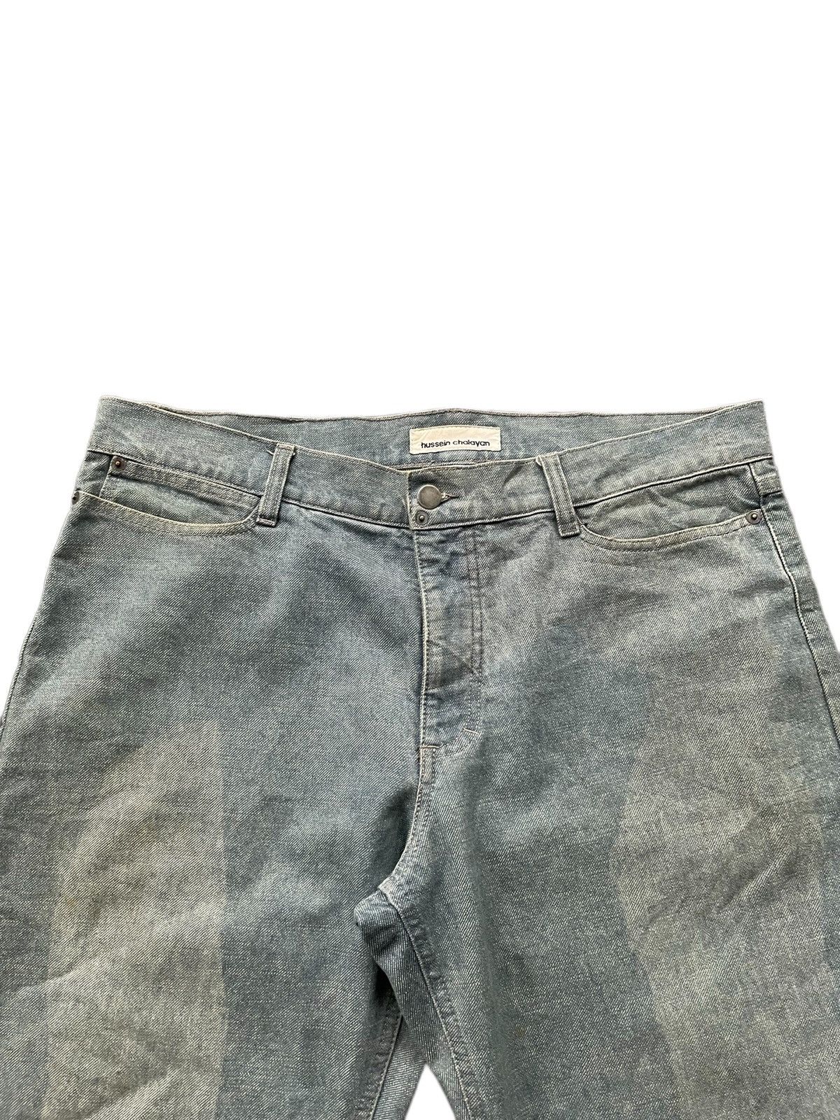 Designer Hussien Chalayan Custom Denim Size US 38 / EU 54 - 7 Thumbnail