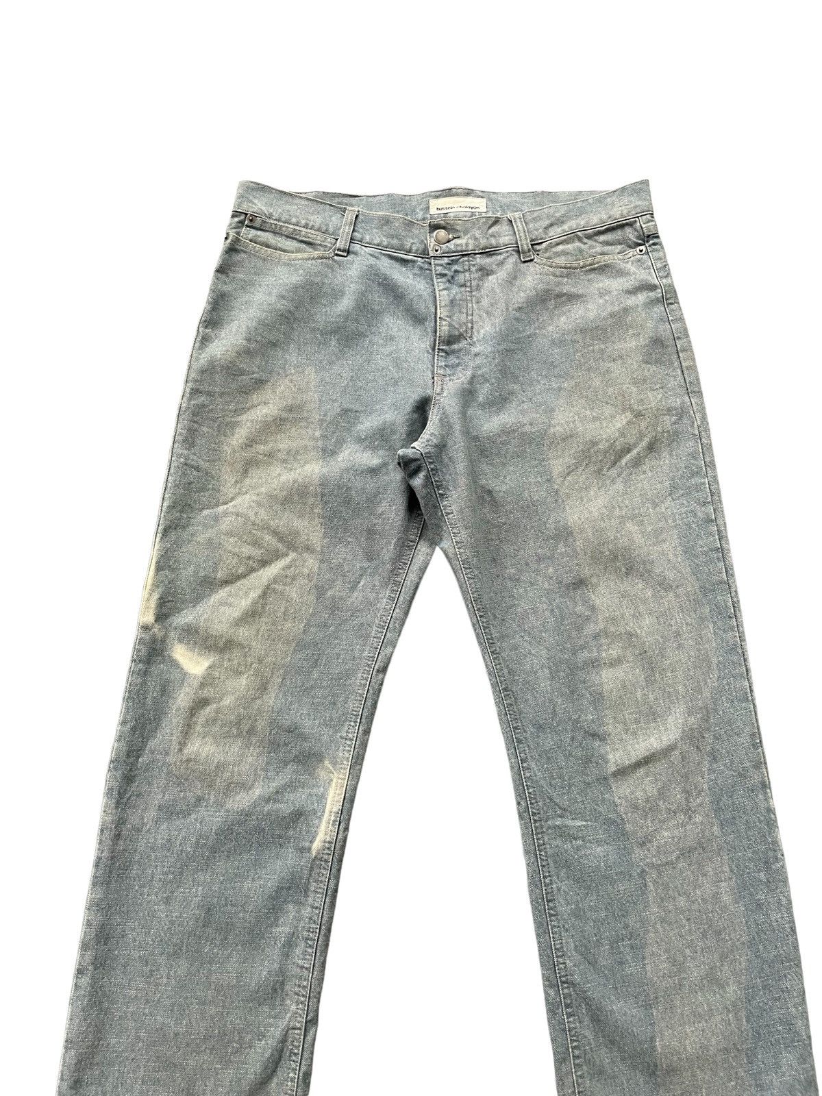 Designer Hussien Chalayan Custom Denim Size US 38 / EU 54 - 4 Thumbnail