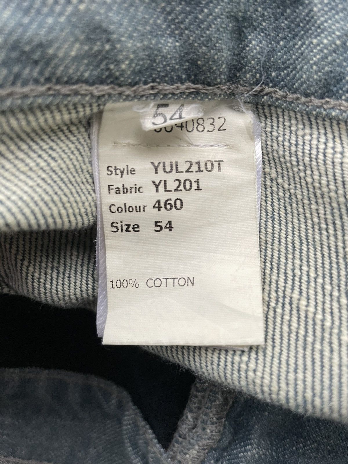 Designer Hussien Chalayan Custom Denim Size US 38 / EU 54 - 16 Thumbnail