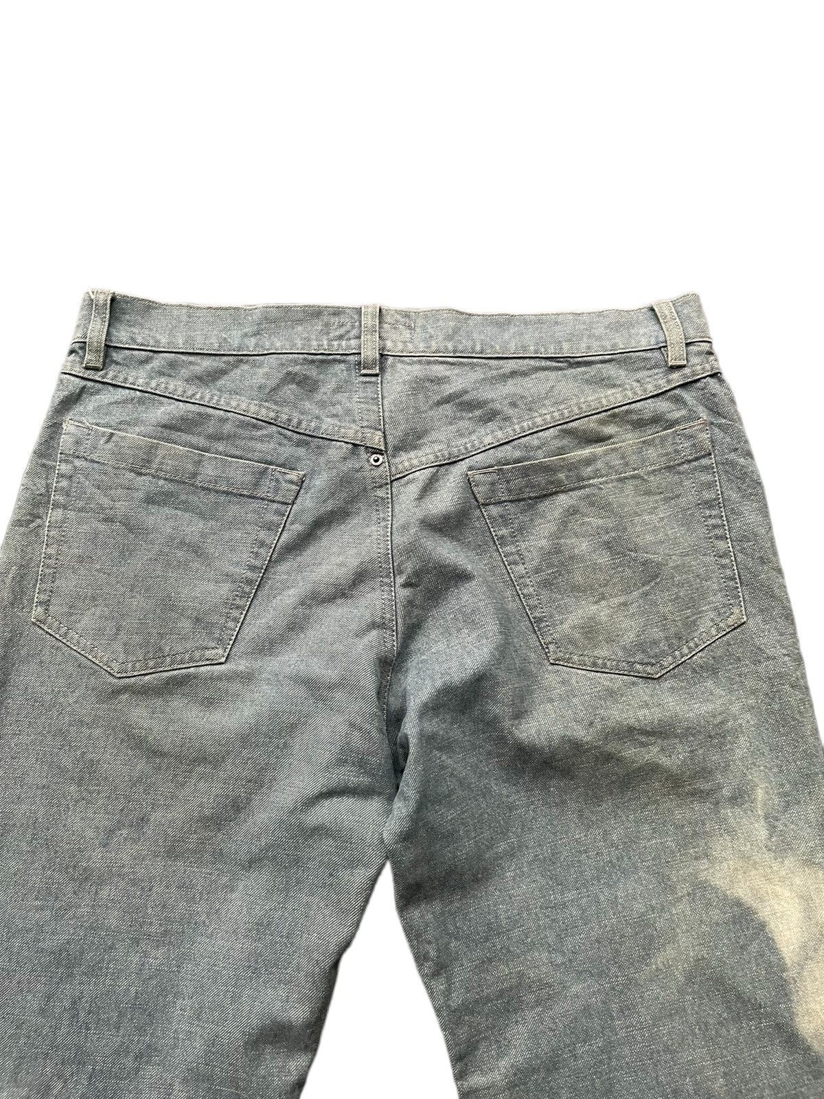 Designer Hussien Chalayan Custom Denim Size US 38 / EU 54 - 14 Thumbnail