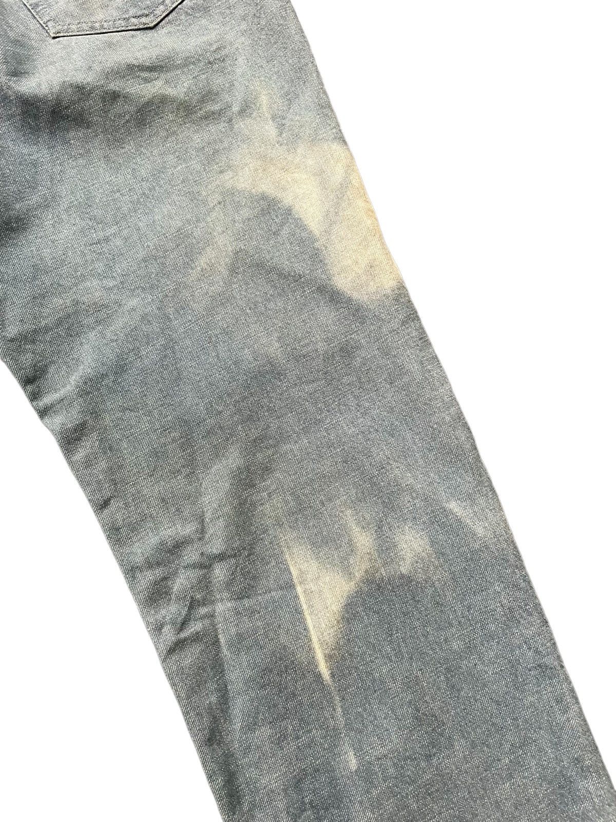 Designer Hussien Chalayan Custom Denim Size US 38 / EU 54 - 13 Thumbnail