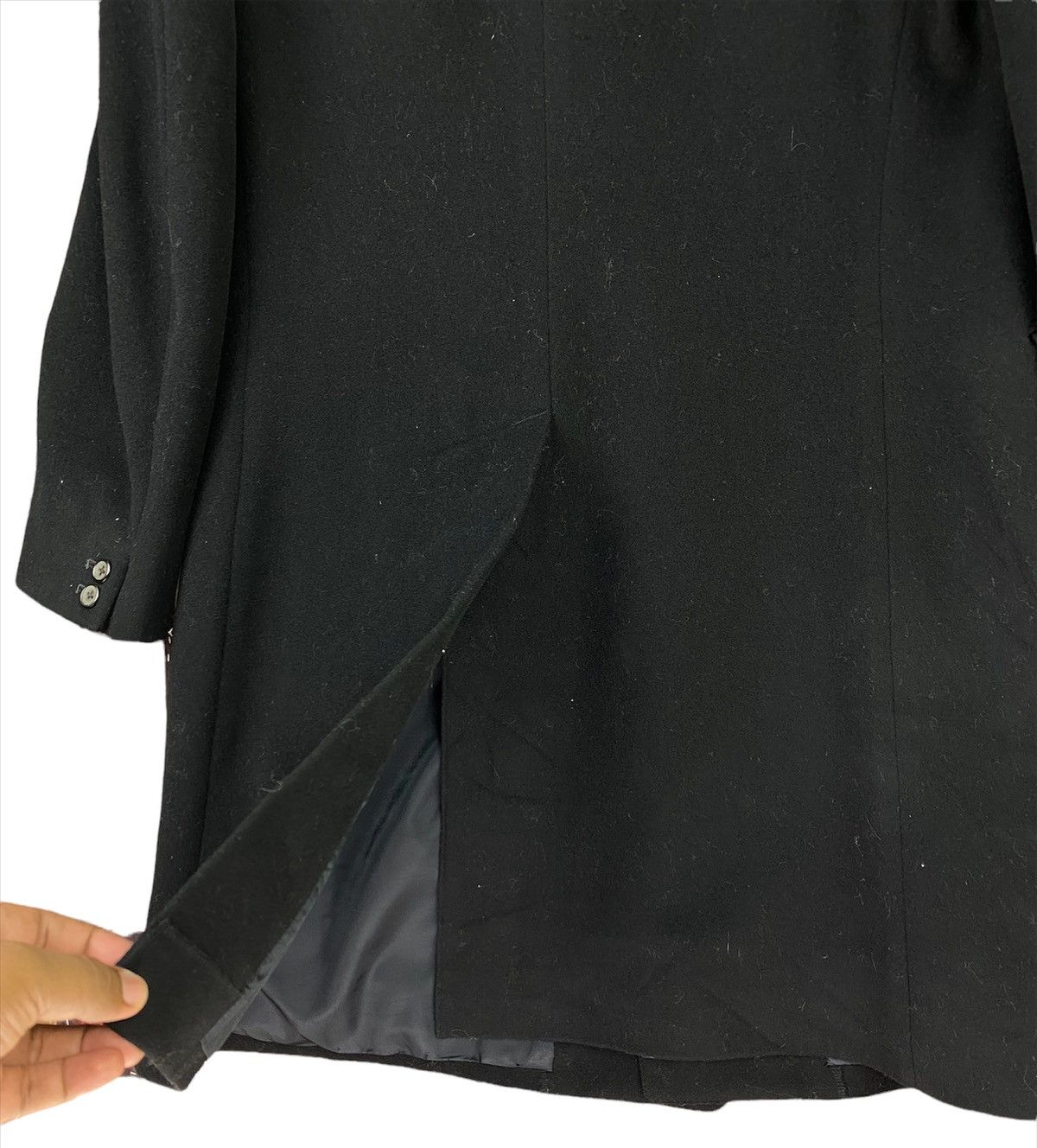 Burberry Burberry Trench Coat Wool Jacket Size US M / EU 48-50 / 2 - 7 Thumbnail