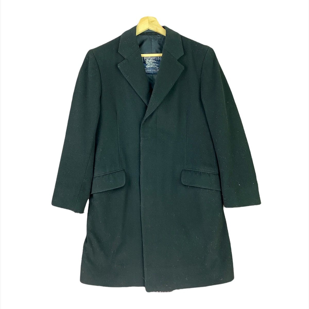 Burberry Burberry Trench Coat Wool Jacket Size US M / EU 48-50 / 2 - 1 Thumbnail