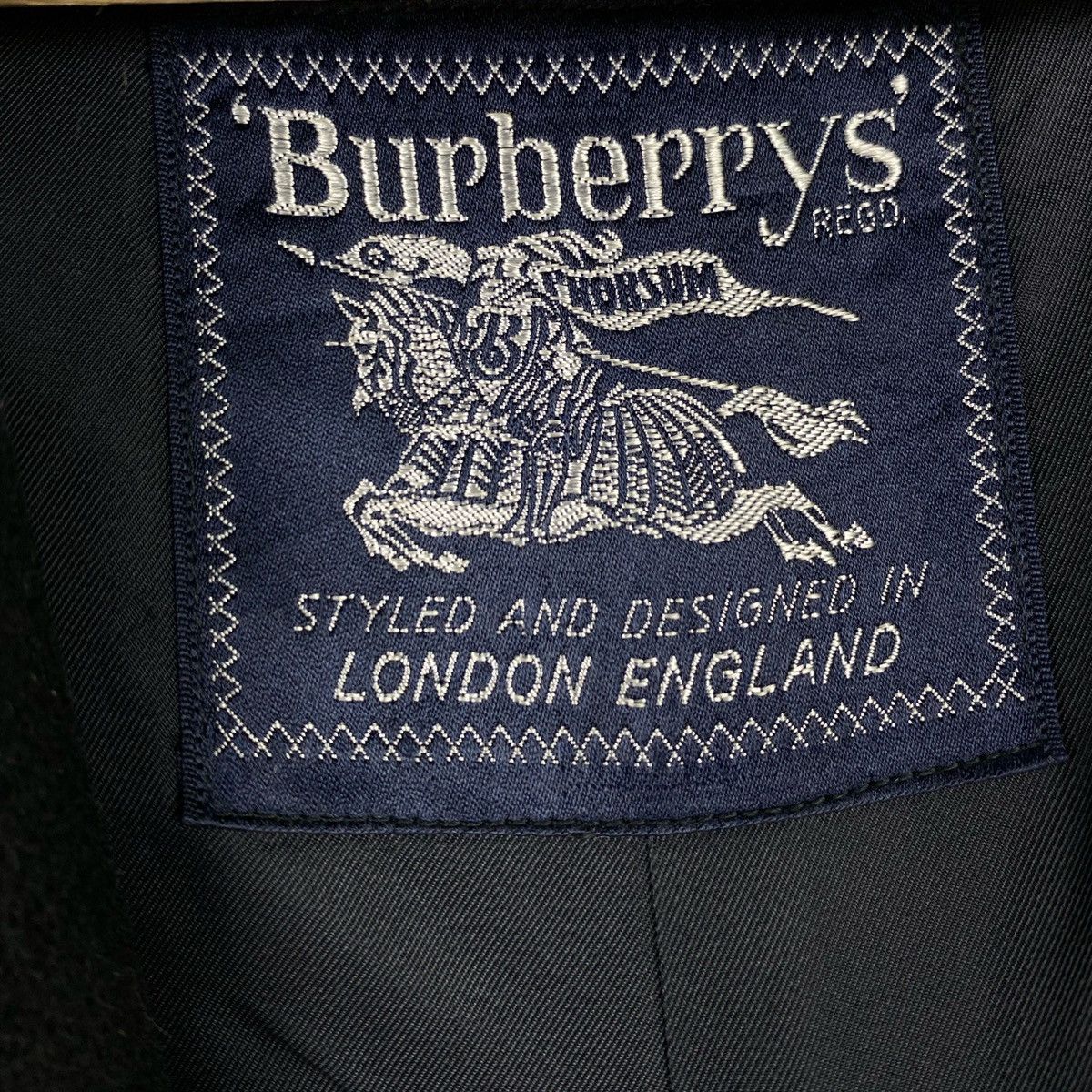 Burberry Burberry Trench Coat Wool Jacket Size US M / EU 48-50 / 2 - 9 Thumbnail