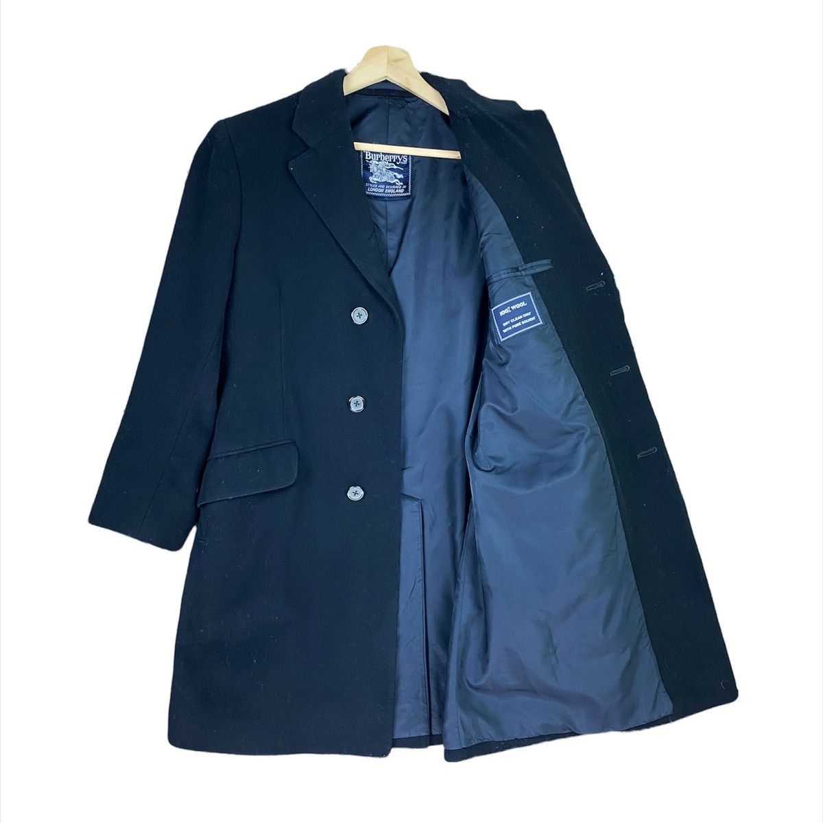 Burberry Burberry Trench Coat Wool Jacket Size US M / EU 48-50 / 2 - 3 Thumbnail