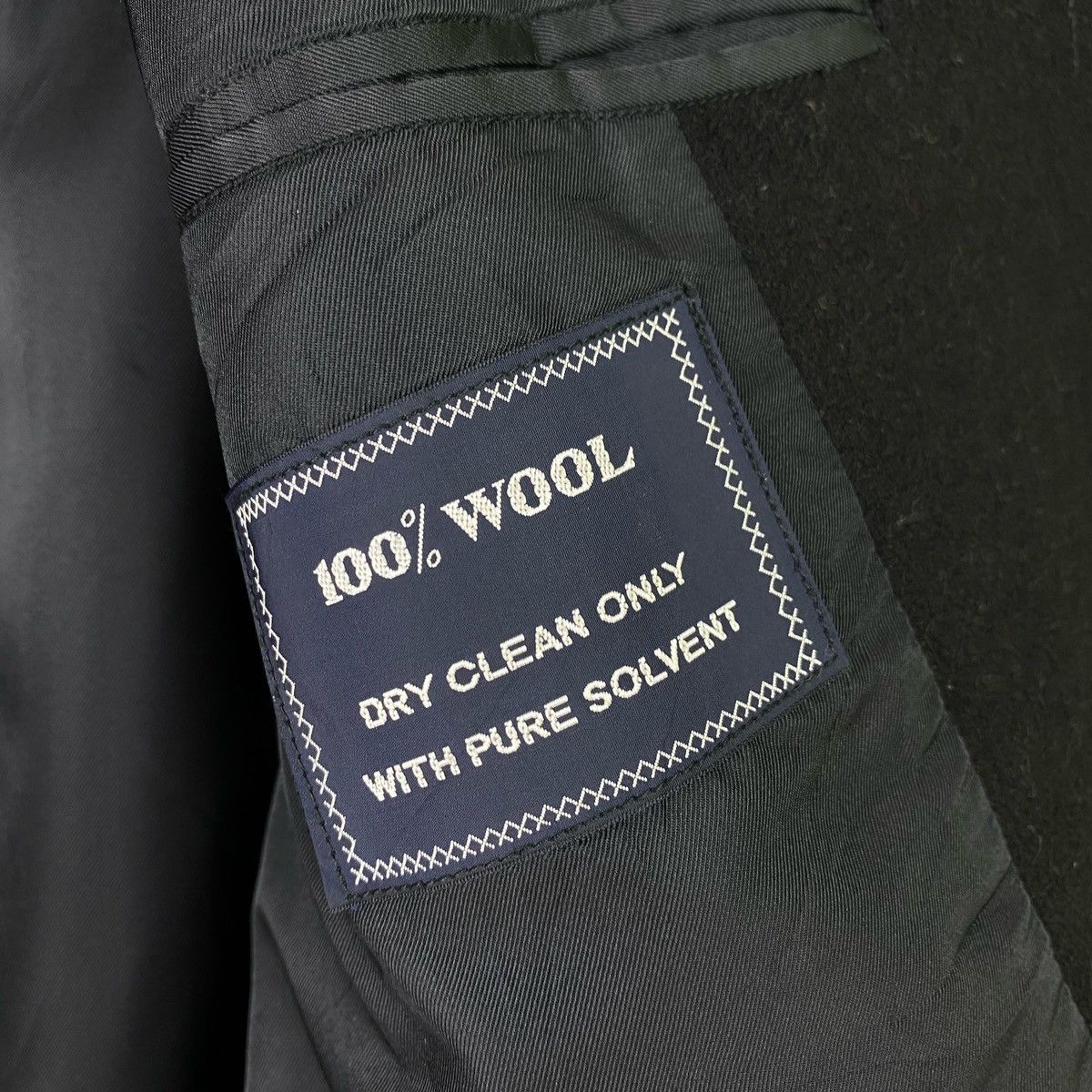 Burberry Burberry Trench Coat Wool Jacket Size US M / EU 48-50 / 2 - 10 Thumbnail