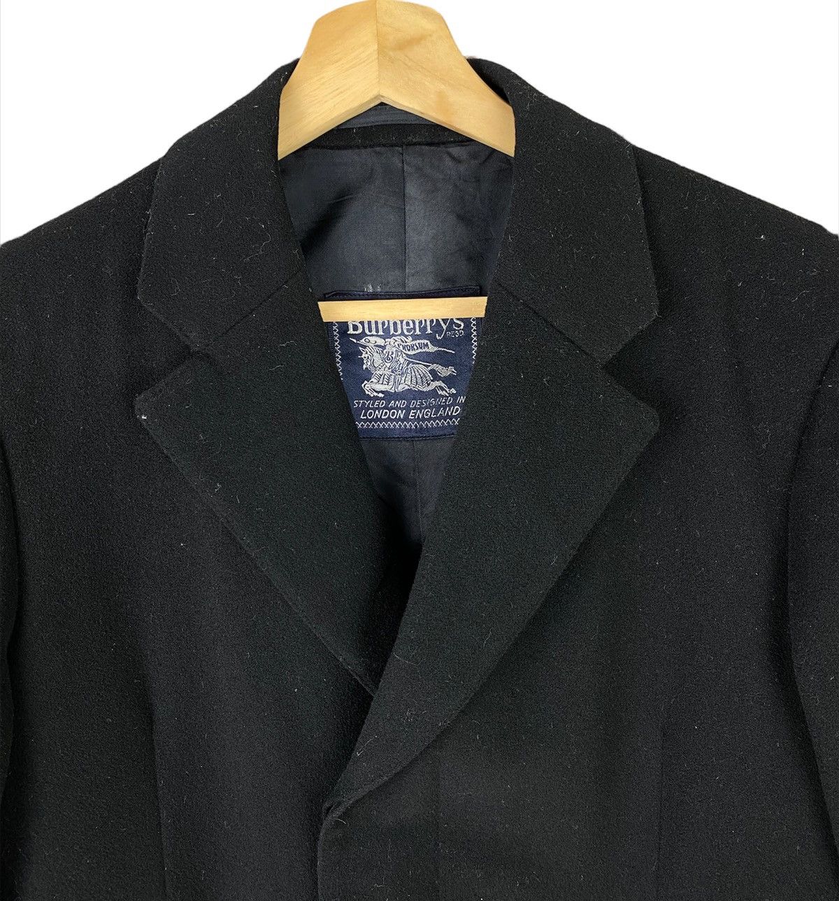 Burberry Burberry Trench Coat Wool Jacket Size US M / EU 48-50 / 2 - 4 Thumbnail