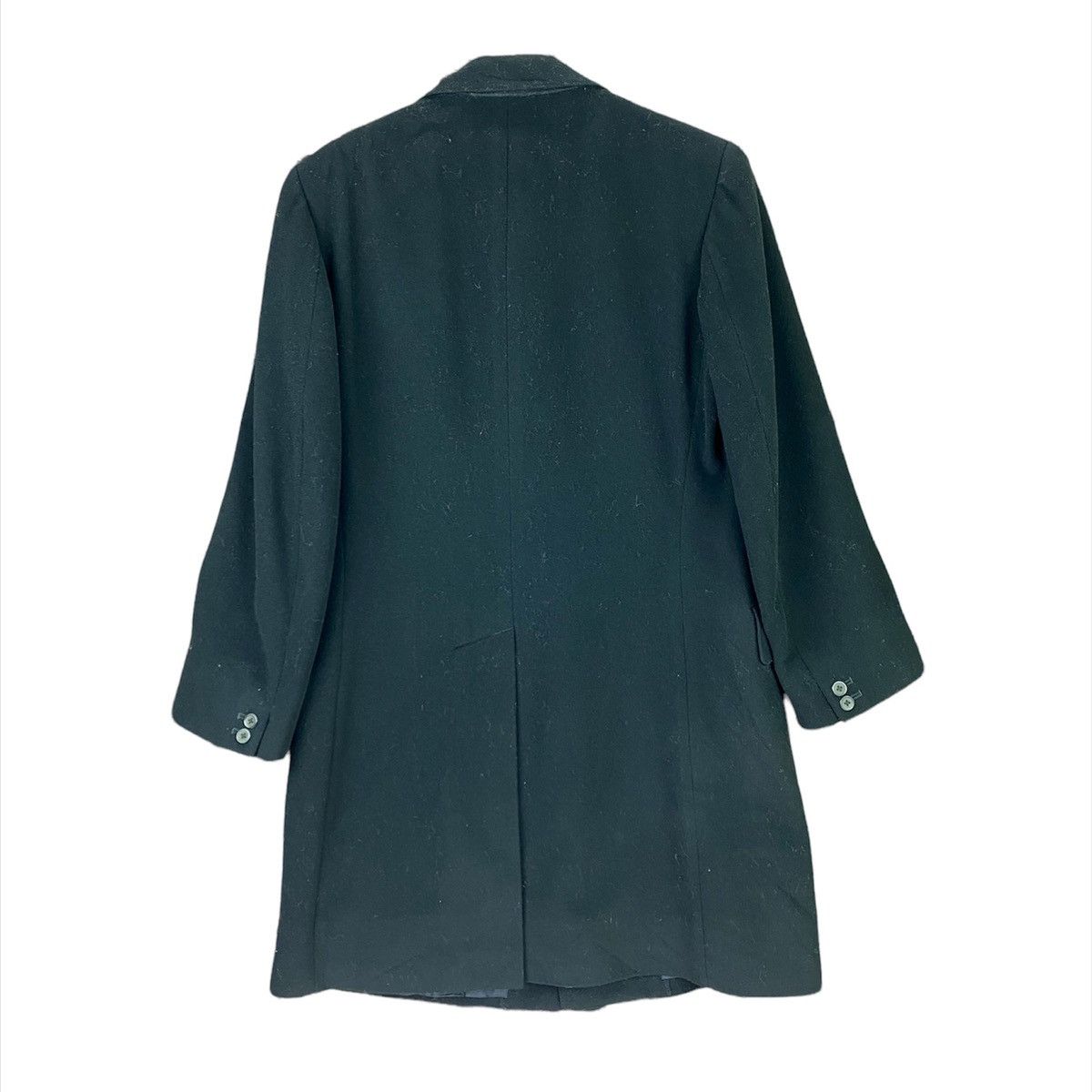 Burberry Burberry Trench Coat Wool Jacket Size US M / EU 48-50 / 2 - 2 Thumbnail
