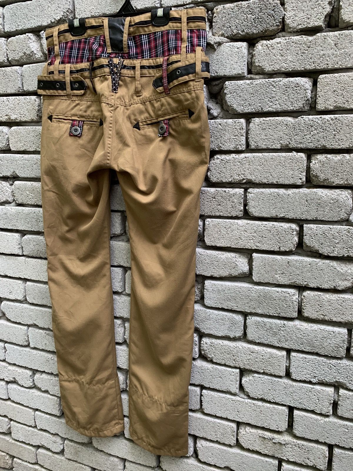 Japanese Brand Seditionaries Modern Working Design Double Focus Punk Design Size US 31 - 8 Thumbnail