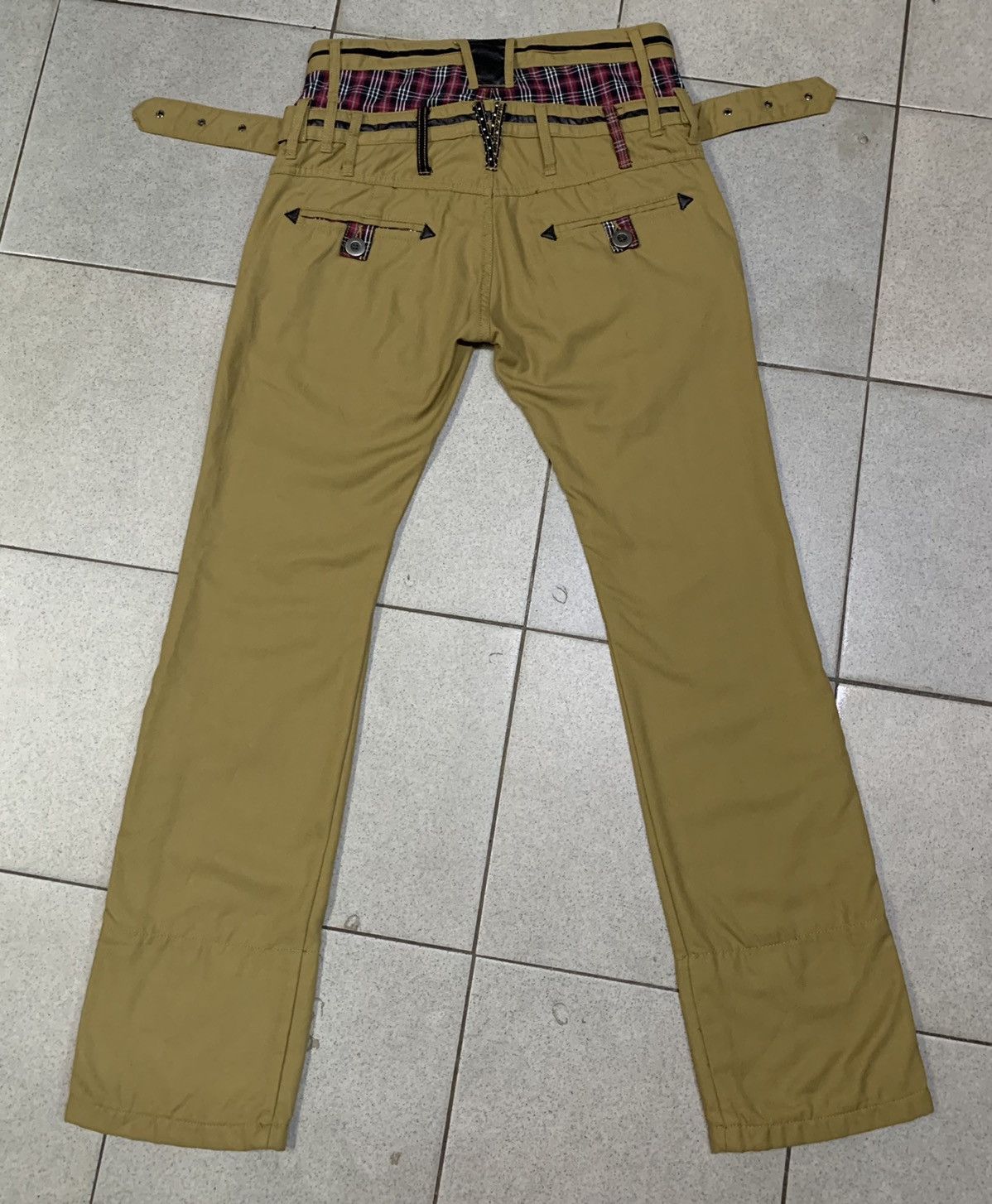 Japanese Brand Seditionaries Modern Working Design Double Focus Punk Design Size US 31 - 2 Thumbnail