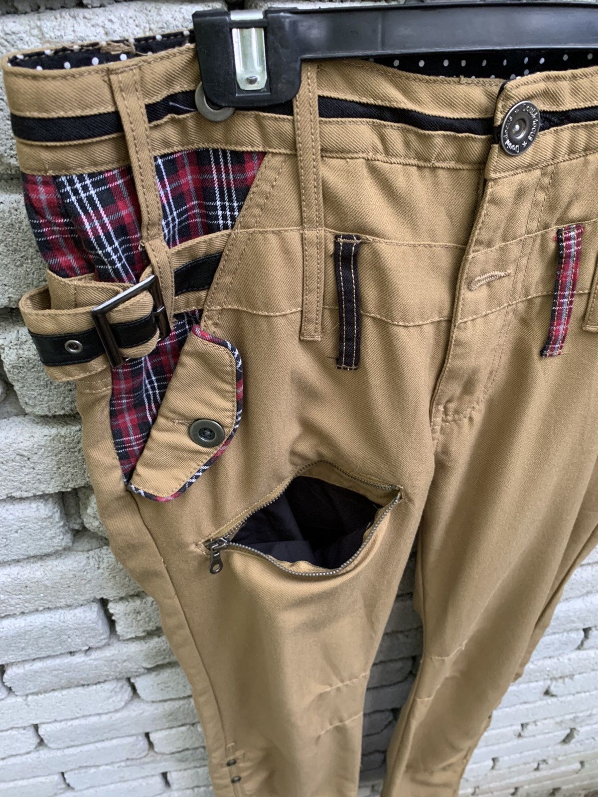 Japanese Brand Seditionaries Modern Working Design Double Focus Punk Design Size US 31 - 10 Thumbnail