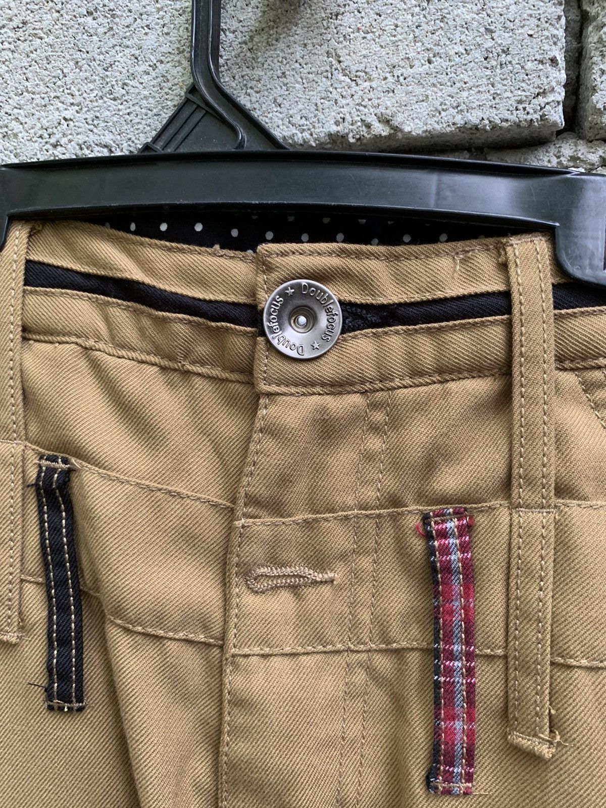 Japanese Brand Seditionaries Modern Working Design Double Focus Punk Design Size US 31 - 13 Thumbnail