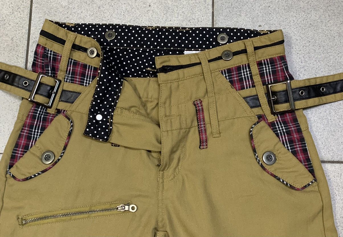 Japanese Brand Seditionaries Modern Working Design Double Focus Punk Design Size US 31 - 14 Thumbnail
