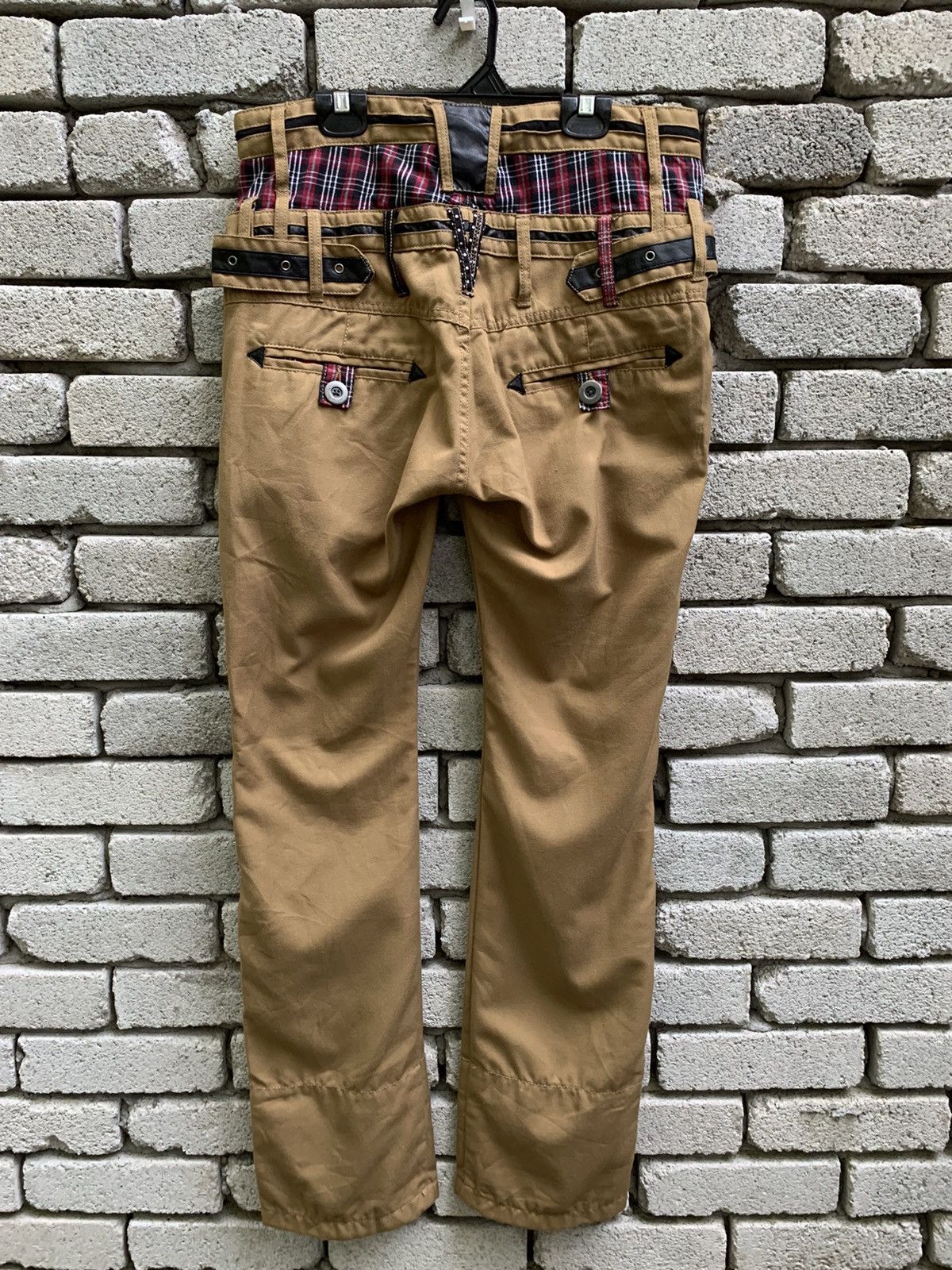 Japanese Brand Seditionaries Modern Working Design Double Focus Punk Design Size US 31 - 6 Thumbnail