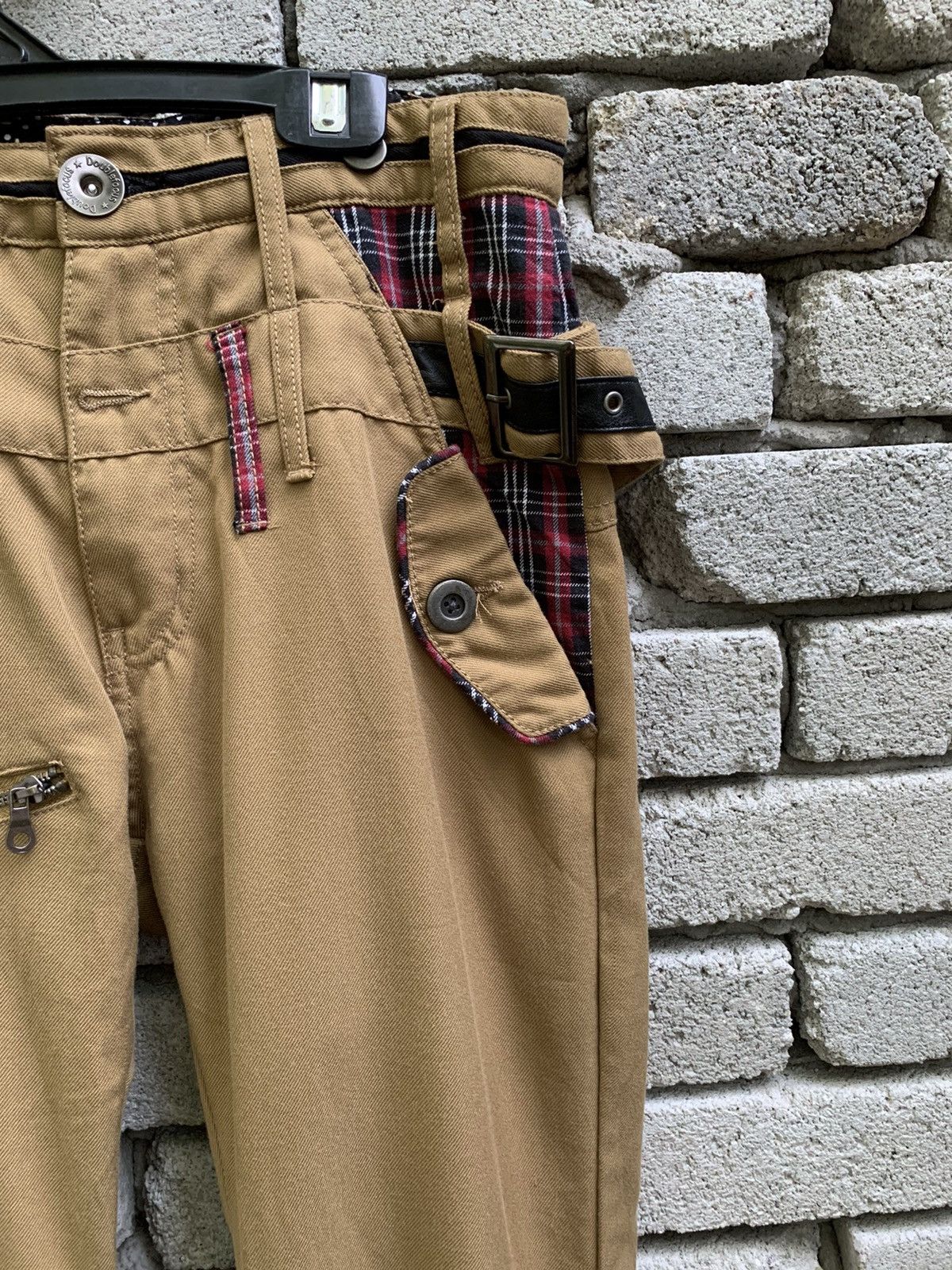 Japanese Brand Seditionaries Modern Working Design Double Focus Punk Design Size US 31 - 12 Thumbnail
