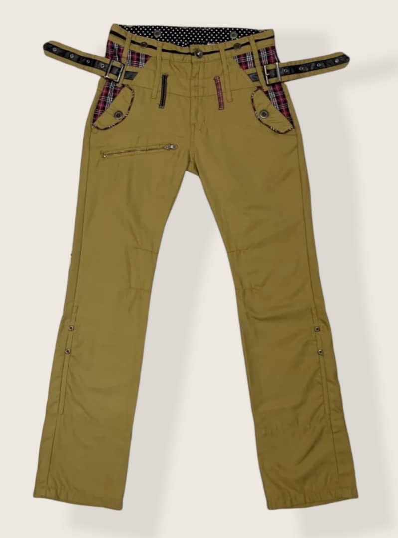 Japanese Brand Seditionaries Modern Working Design Double Focus Punk Design Size US 31 - 1 Thumbnail