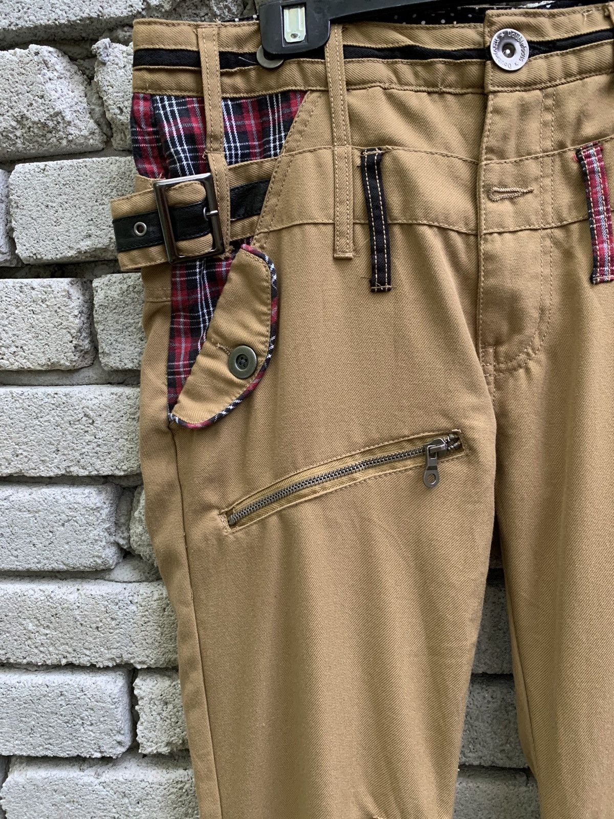 Japanese Brand Seditionaries Modern Working Design Double Focus Punk Design Size US 31 - 11 Thumbnail