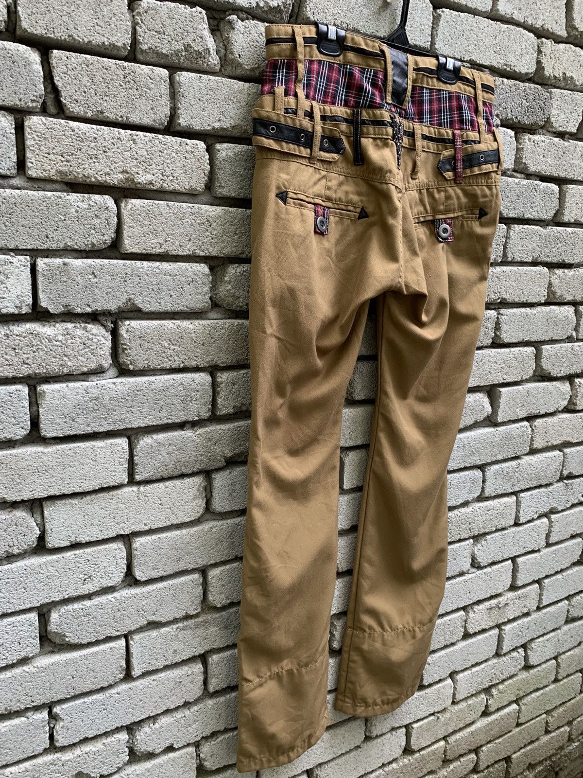 Japanese Brand Seditionaries Modern Working Design Double Focus Punk Design Size US 31 - 7 Thumbnail
