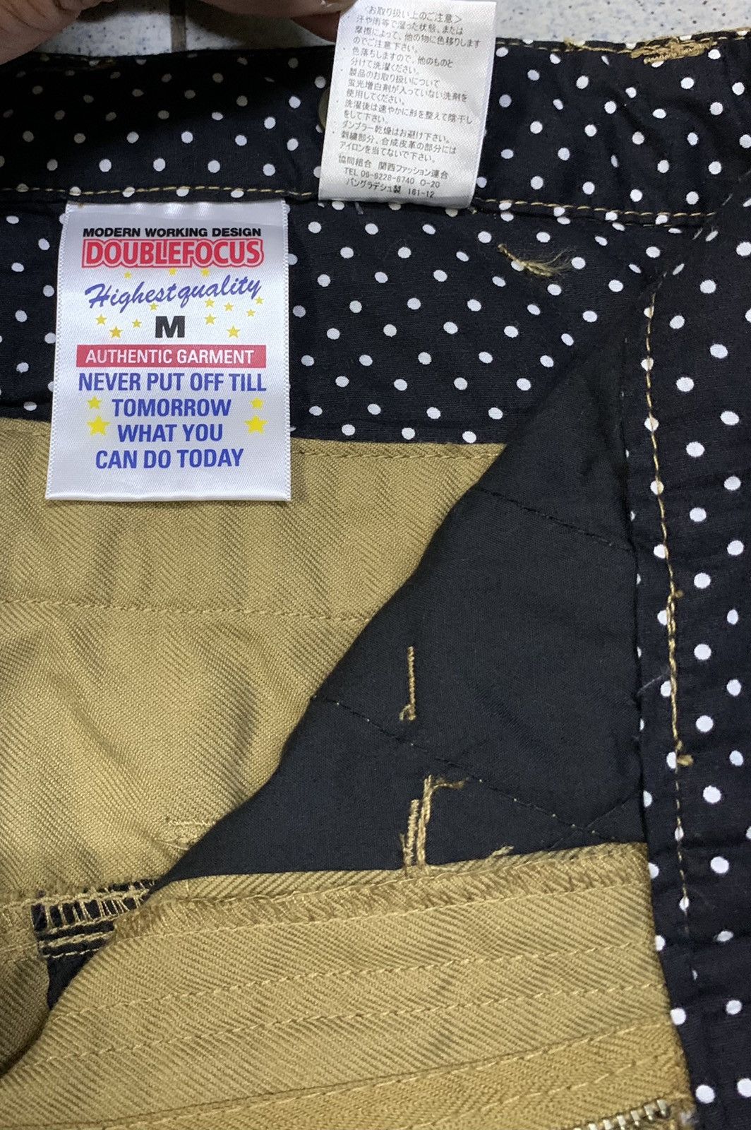 Japanese Brand Seditionaries Modern Working Design Double Focus Punk Design Size US 31 - 17 Thumbnail
