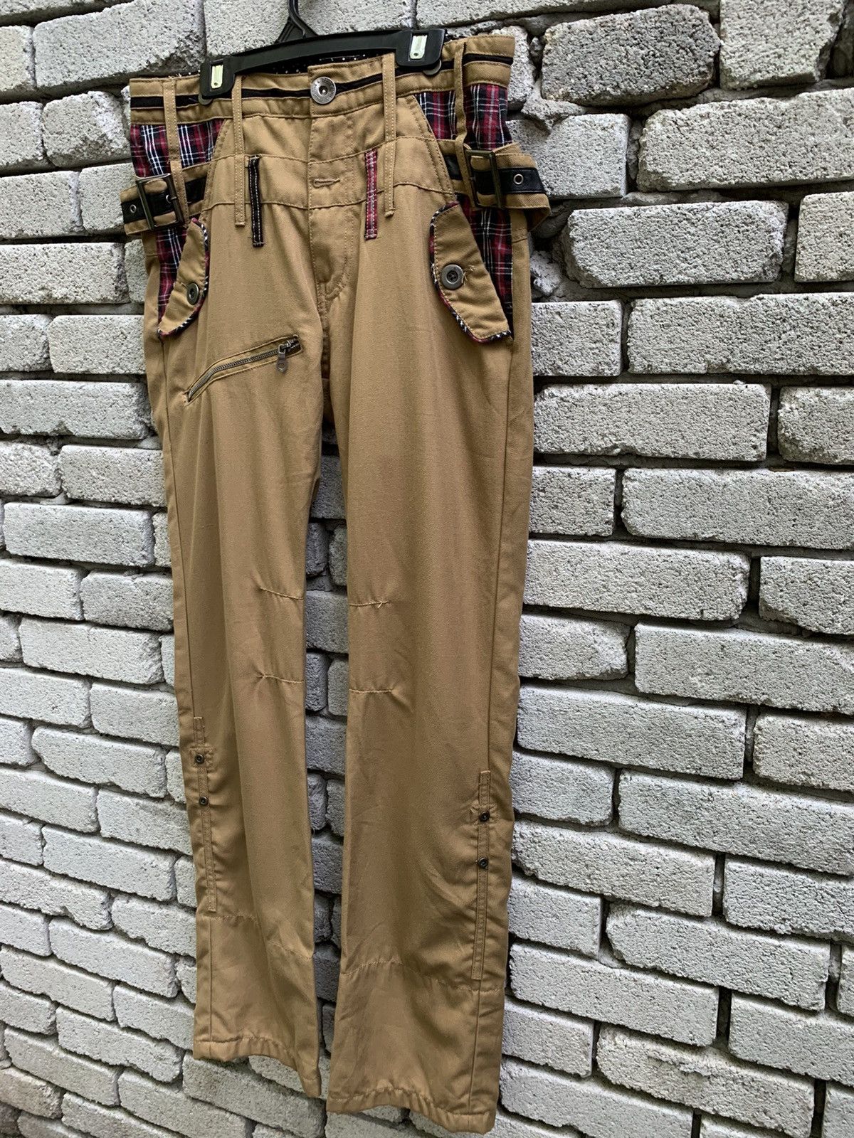Japanese Brand Seditionaries Modern Working Design Double Focus Punk Design Size US 31 - 5 Thumbnail