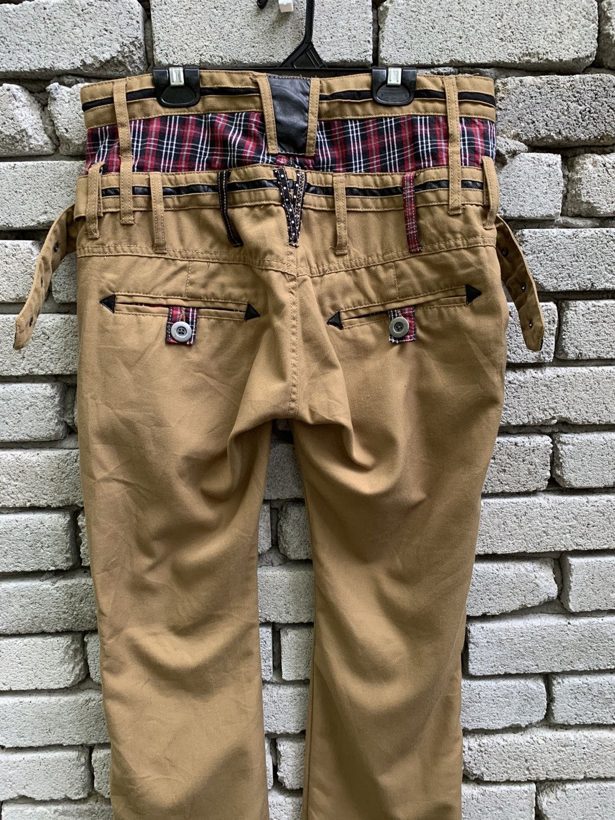 Japanese Brand Seditionaries Modern Working Design Double Focus Punk Design Size US 31 - 9 Thumbnail