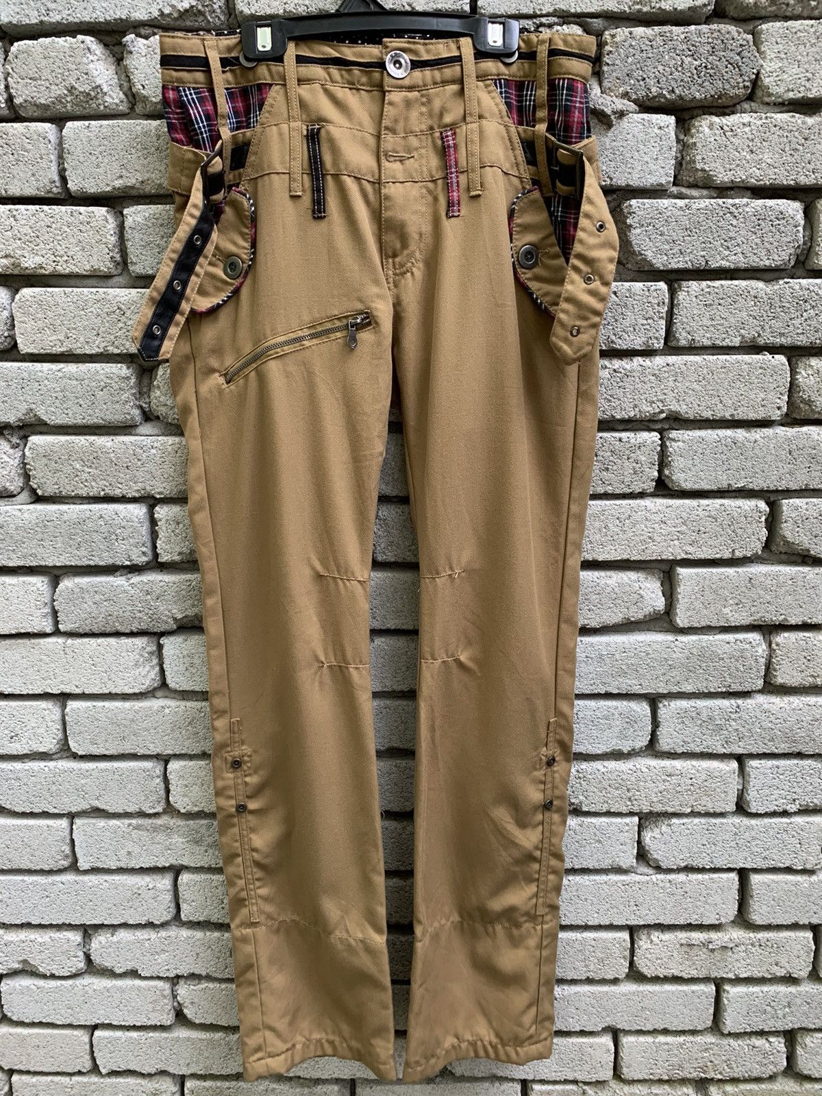 Japanese Brand Seditionaries Modern Working Design Double Focus Punk Design Size US 31 - 3 Thumbnail